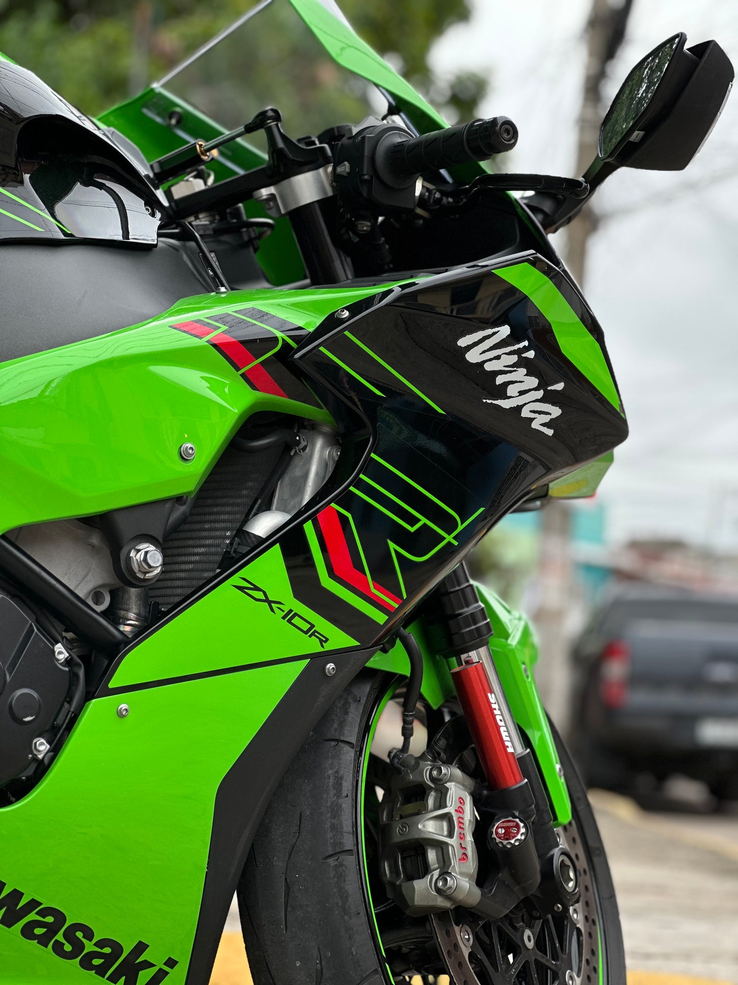 2023 Kawasaki zx10 nina 1000