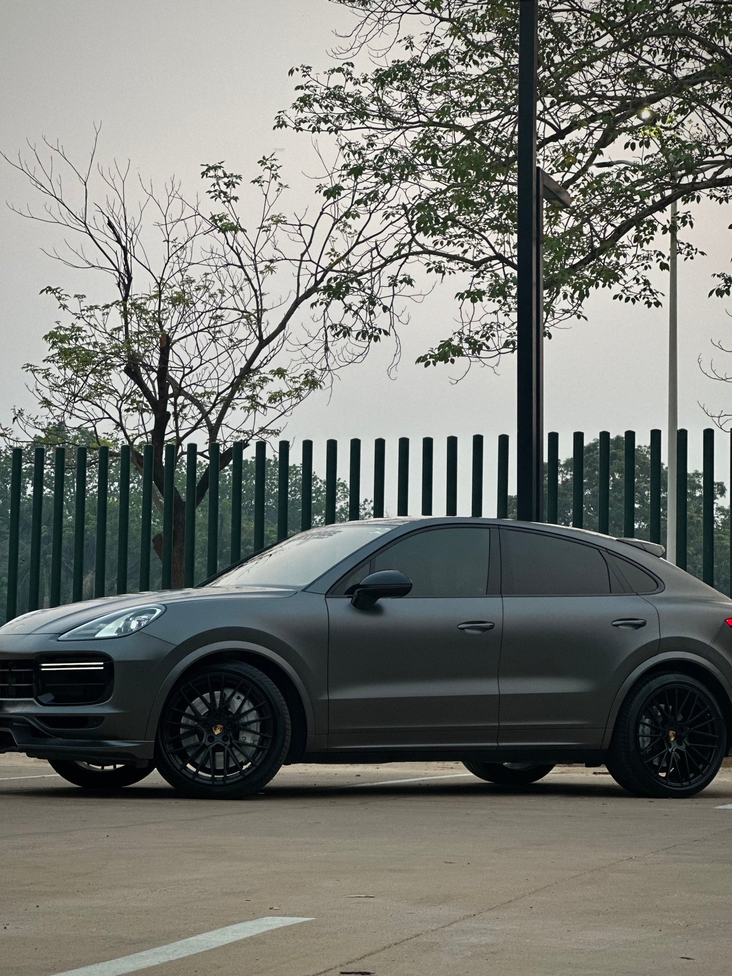 2020 Porsche Cayenne Turbo