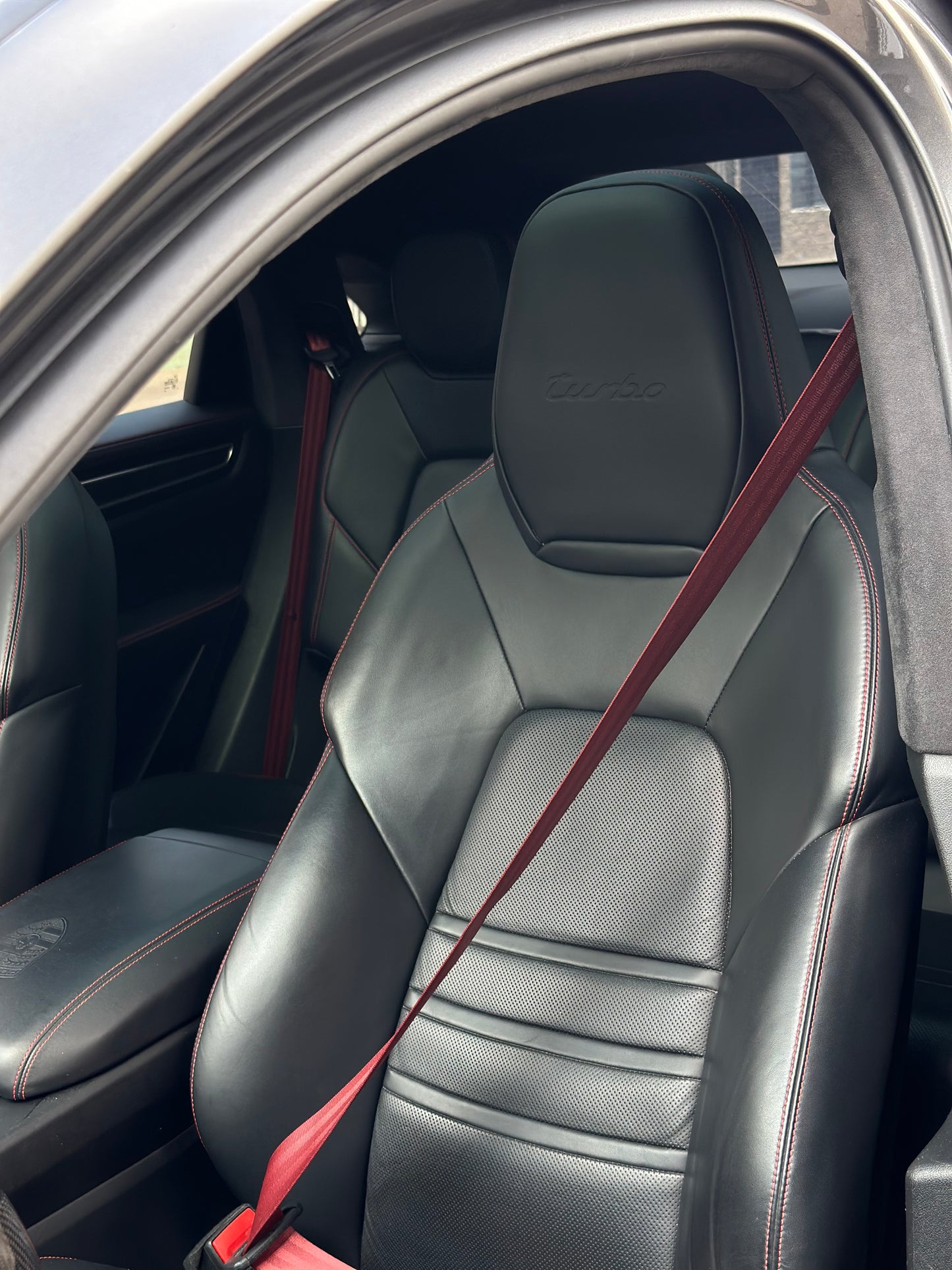 2020 Porsche Cayenne Turbo