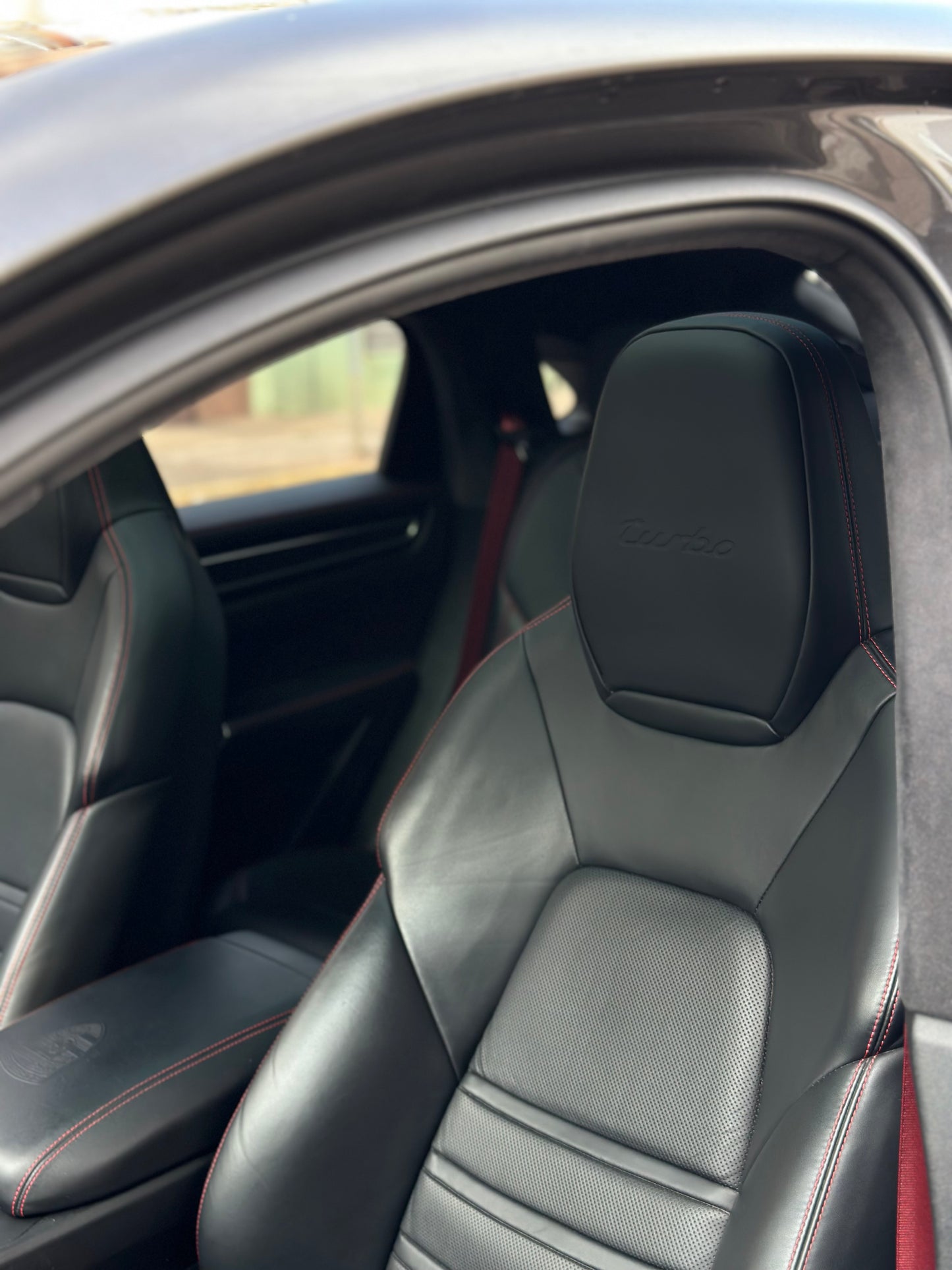 2020 Porsche Cayenne Turbo