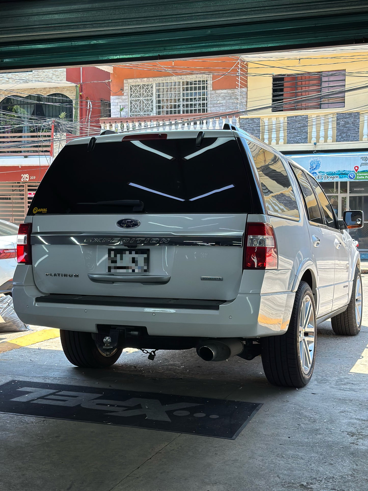 2017 Ford Expedition Platinum 4x4