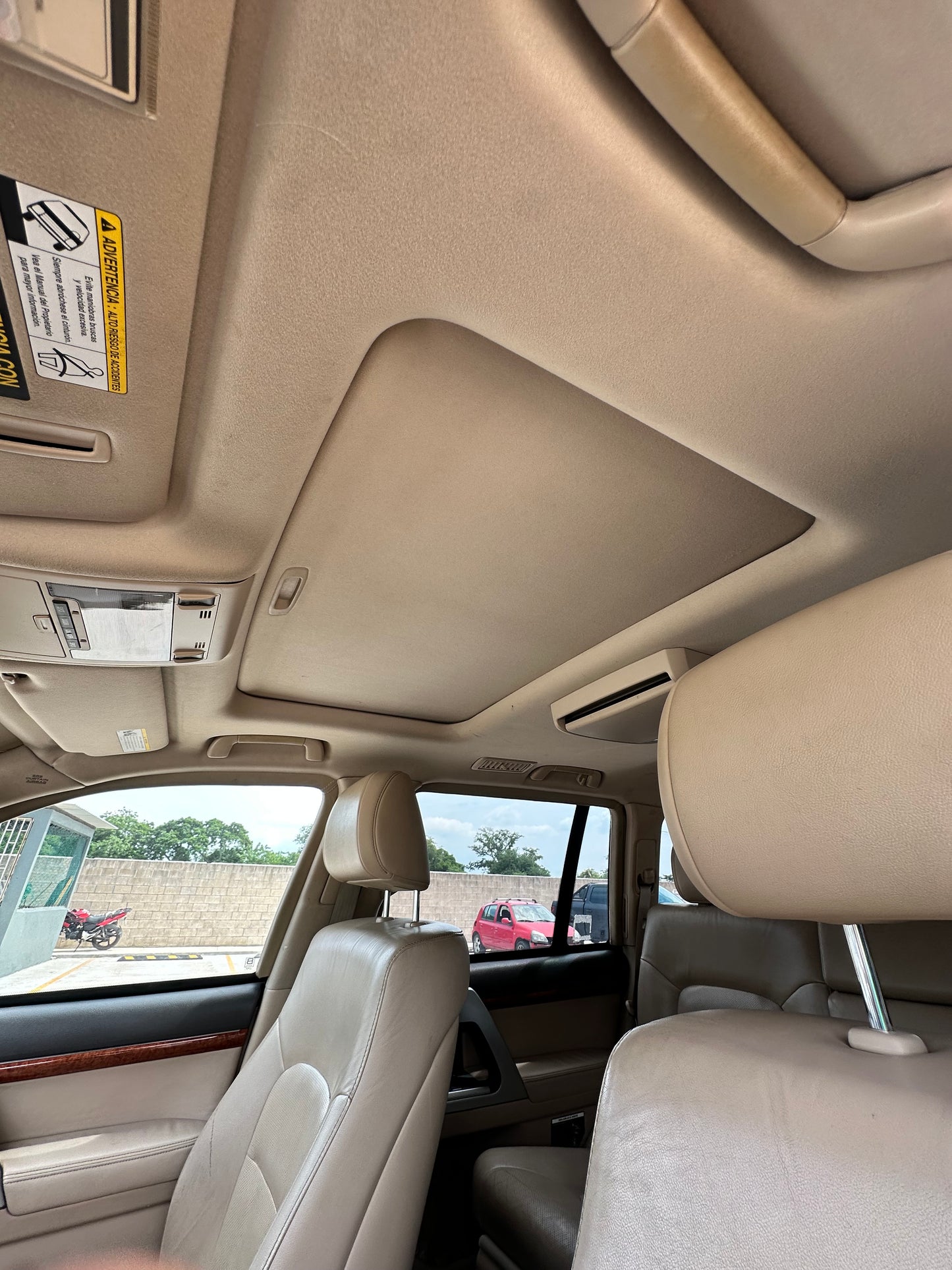 2014 Toyota Land Cruister Blindaje 3 Plus