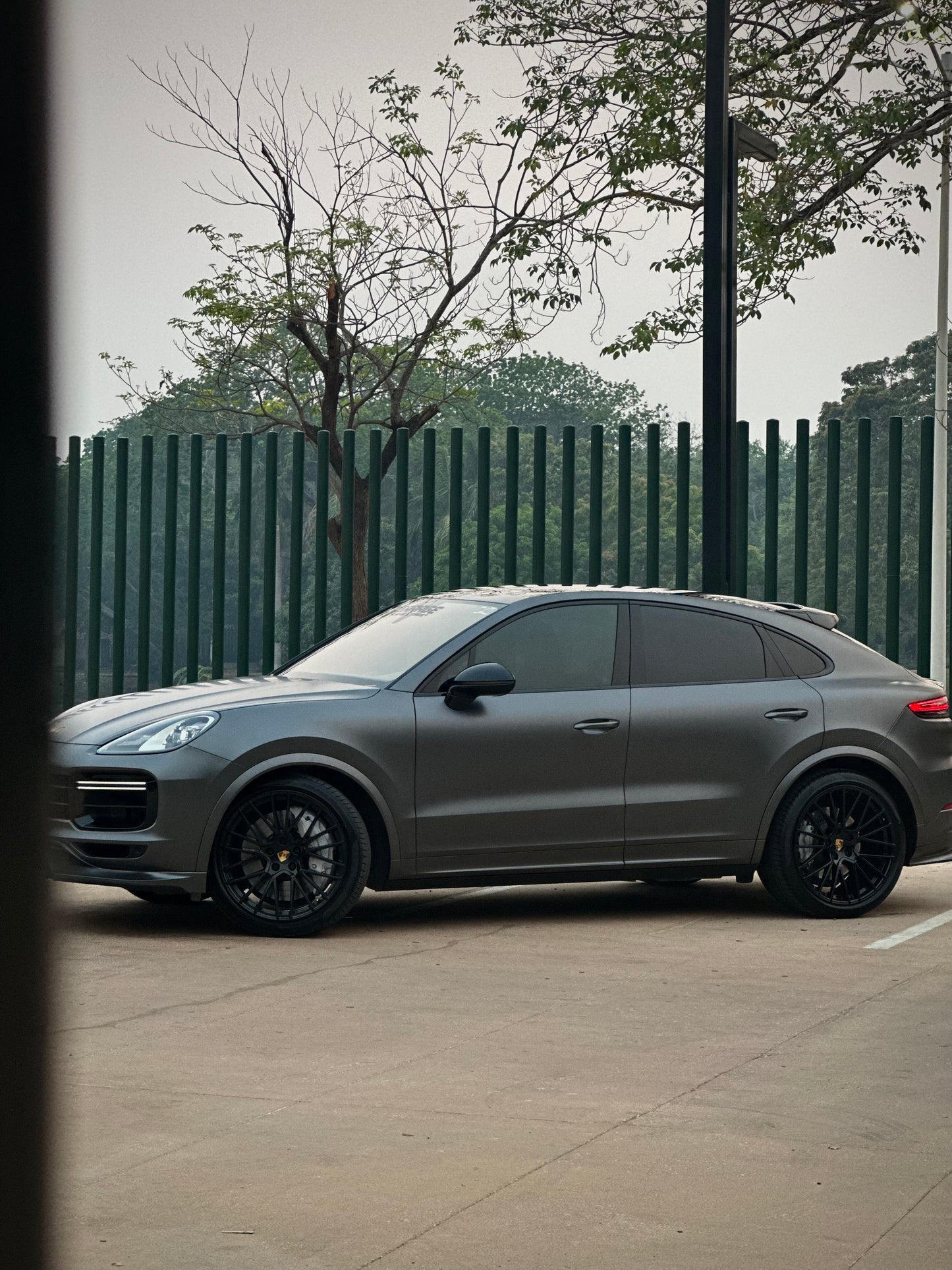 2020 Porsche Cayenne Turbo