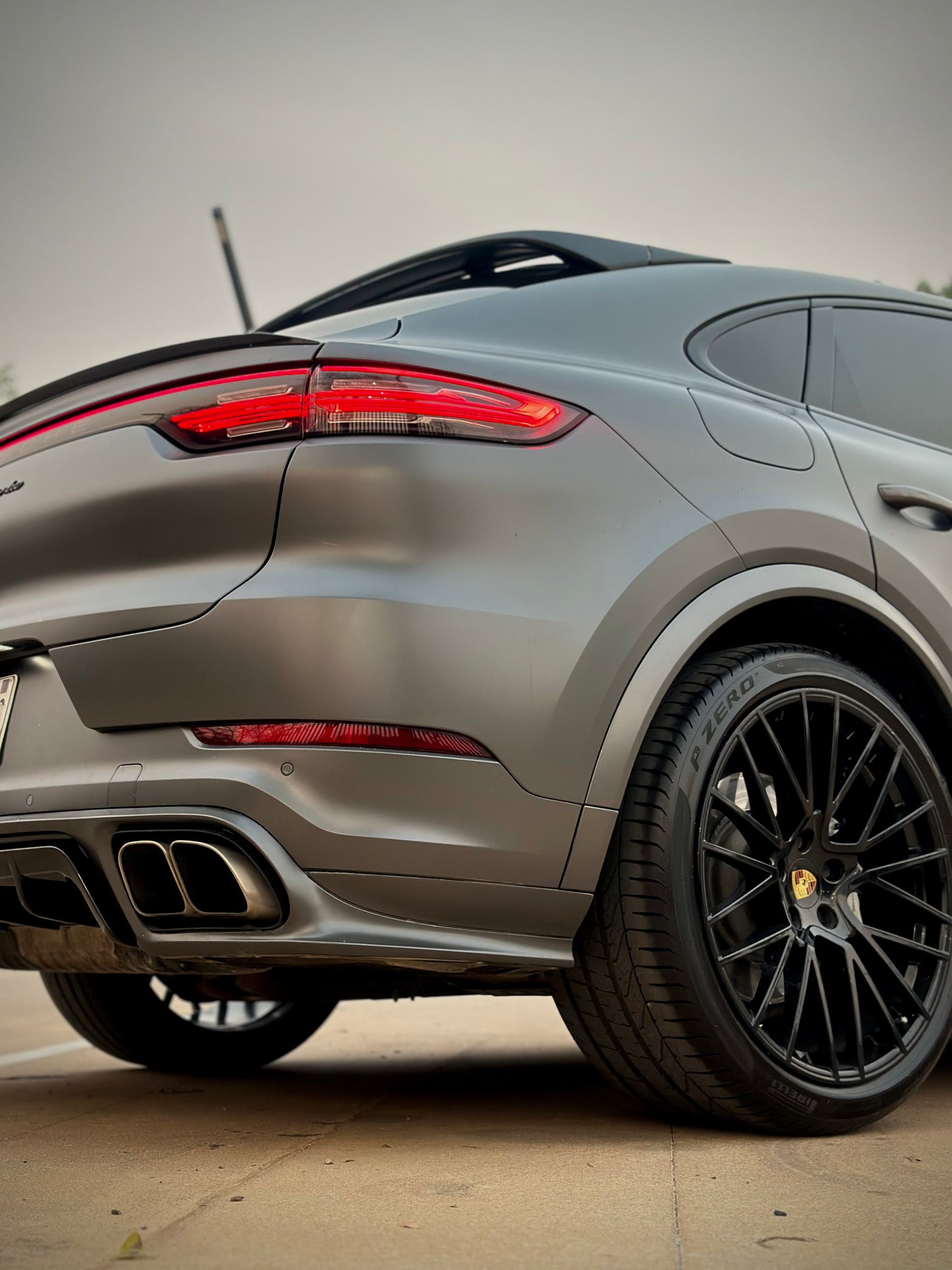2020 Porsche Cayenne Turbo