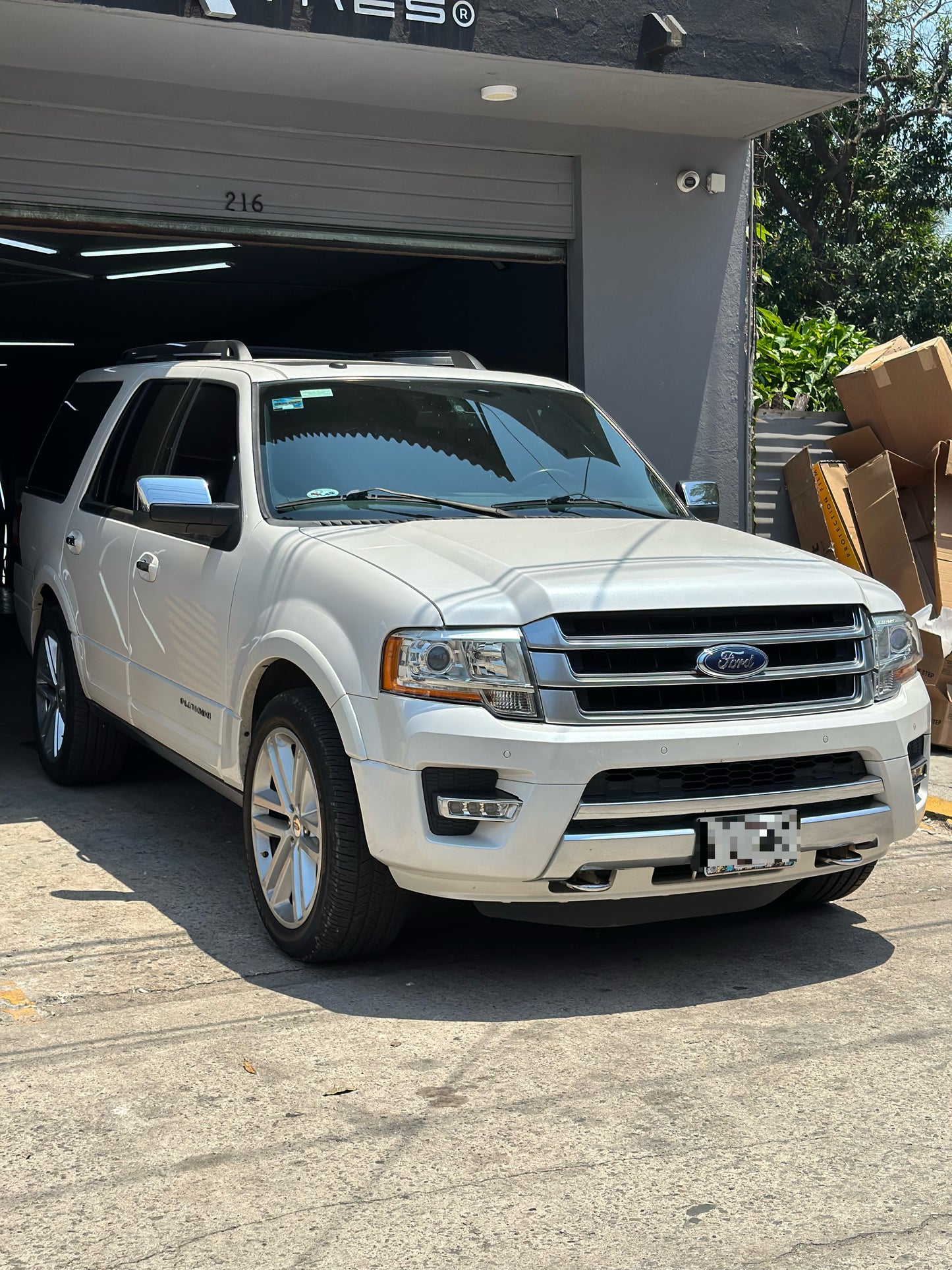 2017 Ford Expedition Platinum 4x4