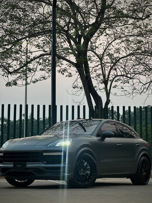 2020 Porsche Cayenne Turbo