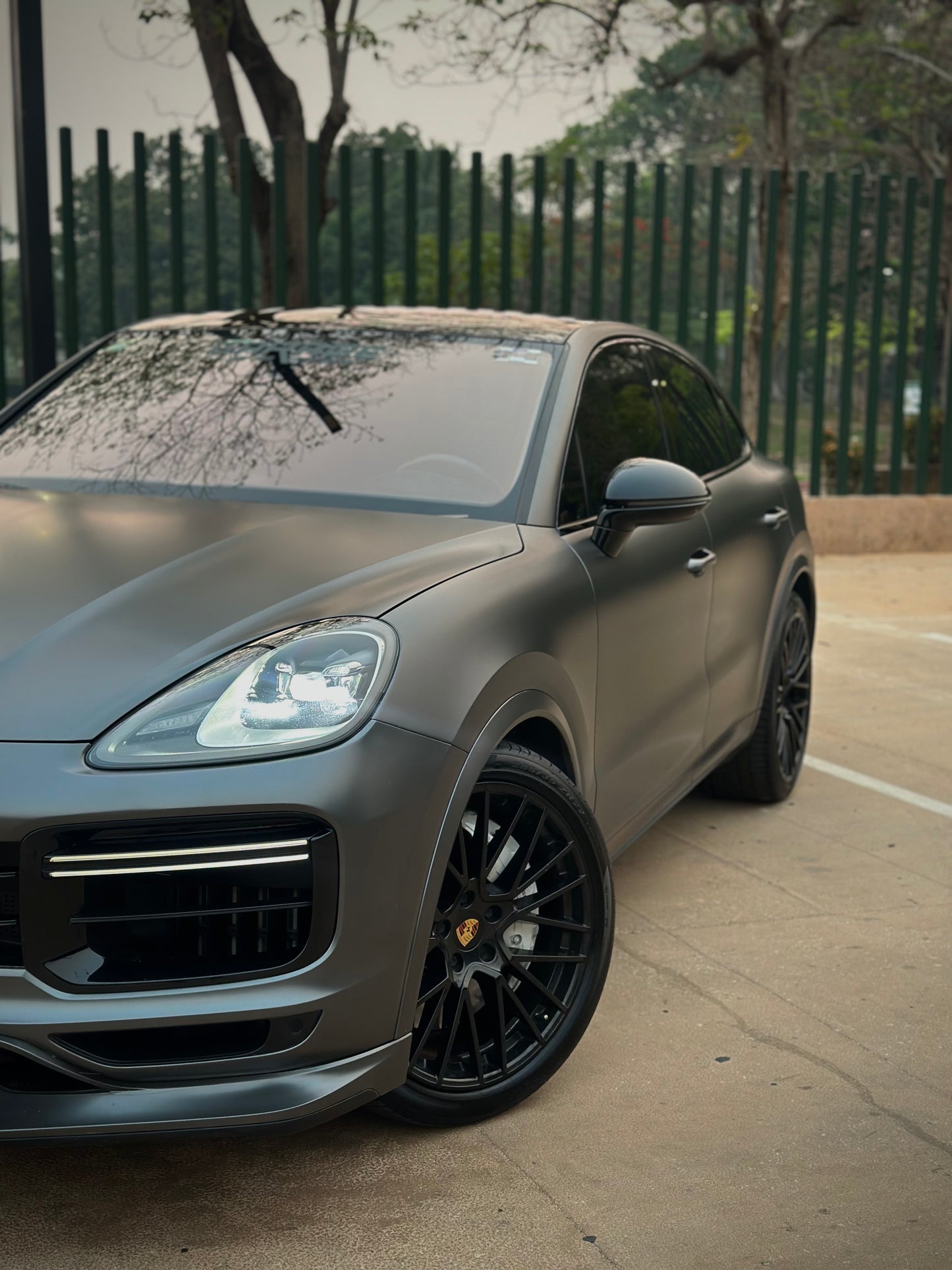 2020 Porsche Cayenne Turbo