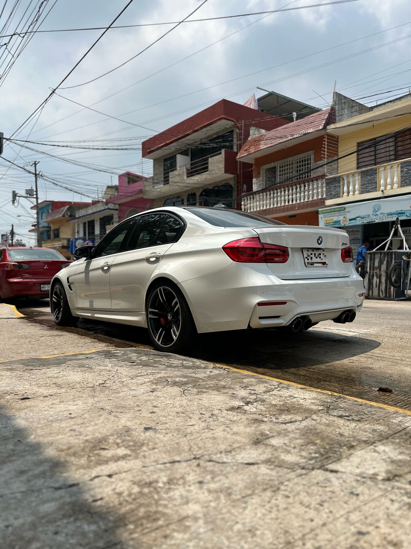 2018 BMW M3 Aut