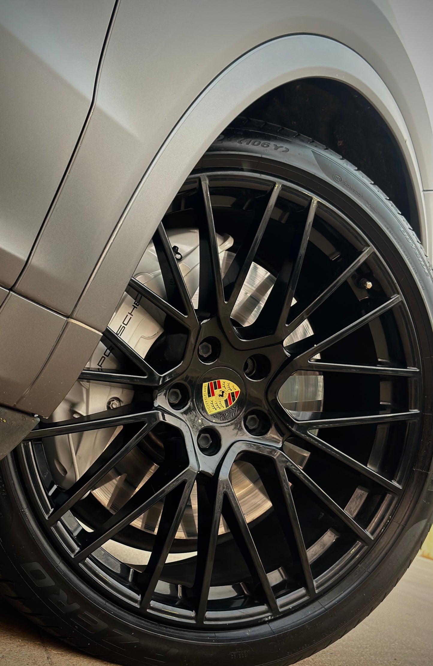 2020 Porsche Cayenne Turbo