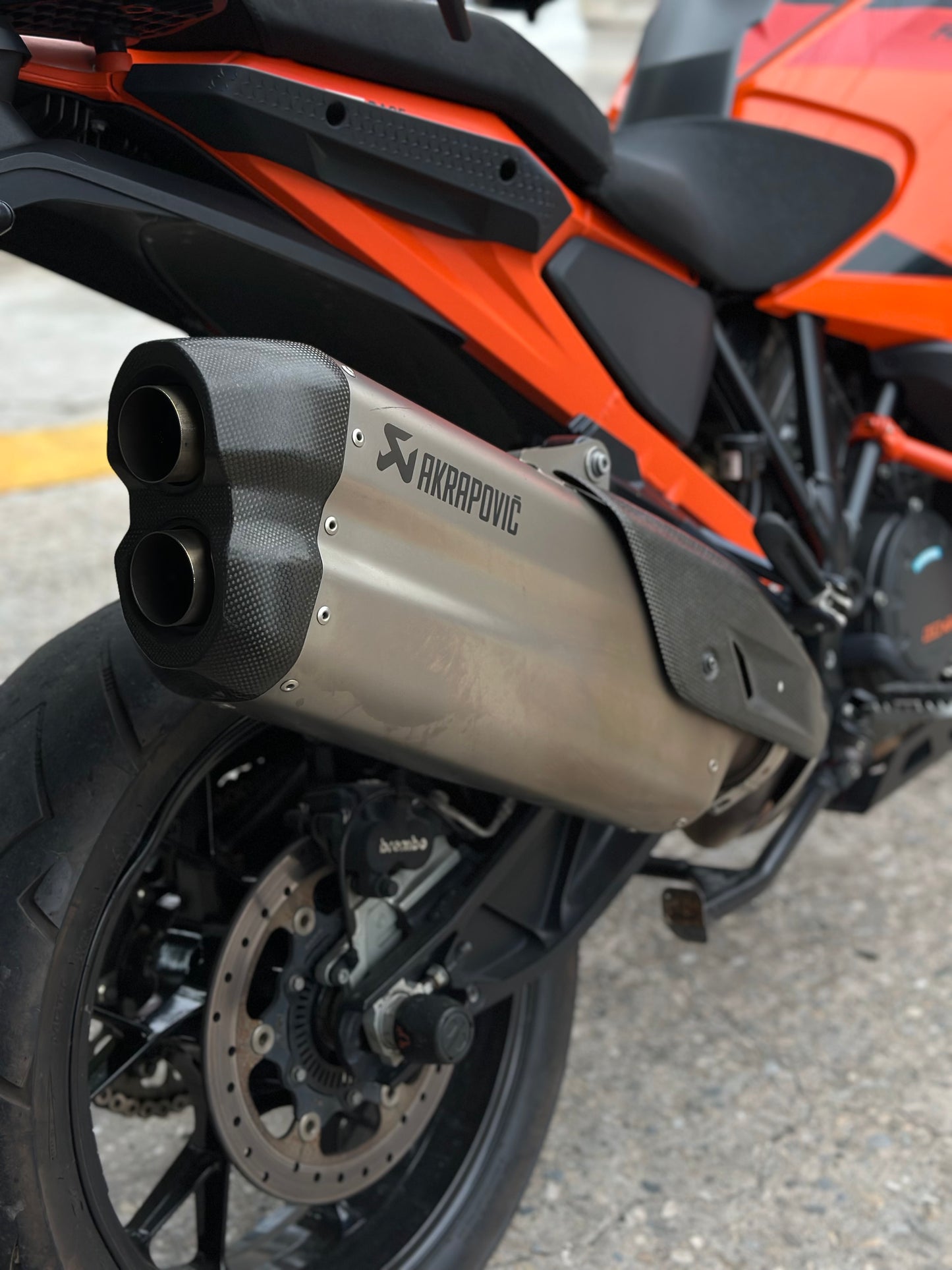 2023 KTM 1290s Super adventure S