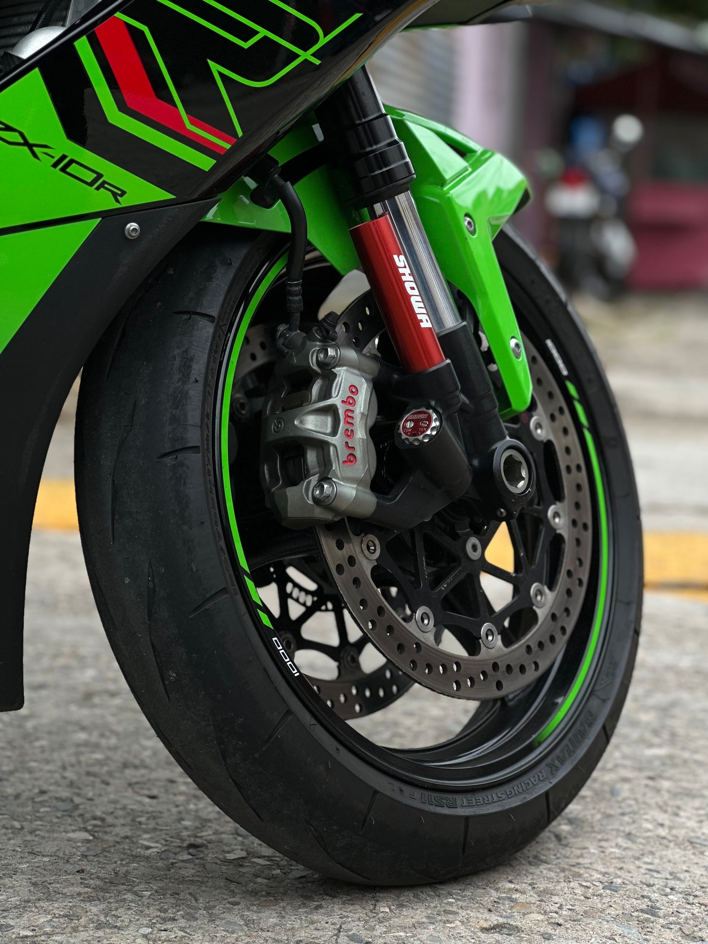 2023 Kawasaki zx10 nina 1000