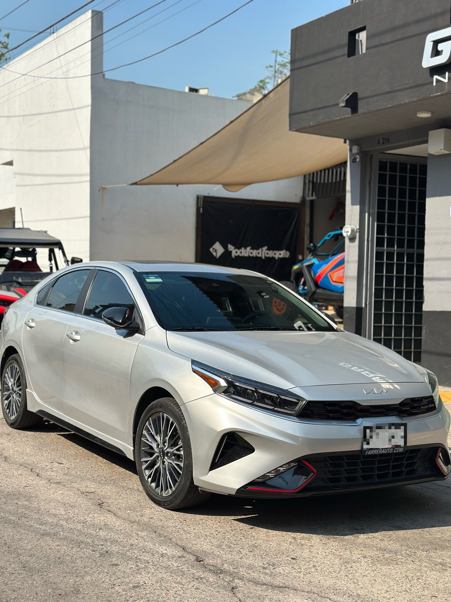 2023 Kia Forte GT Line