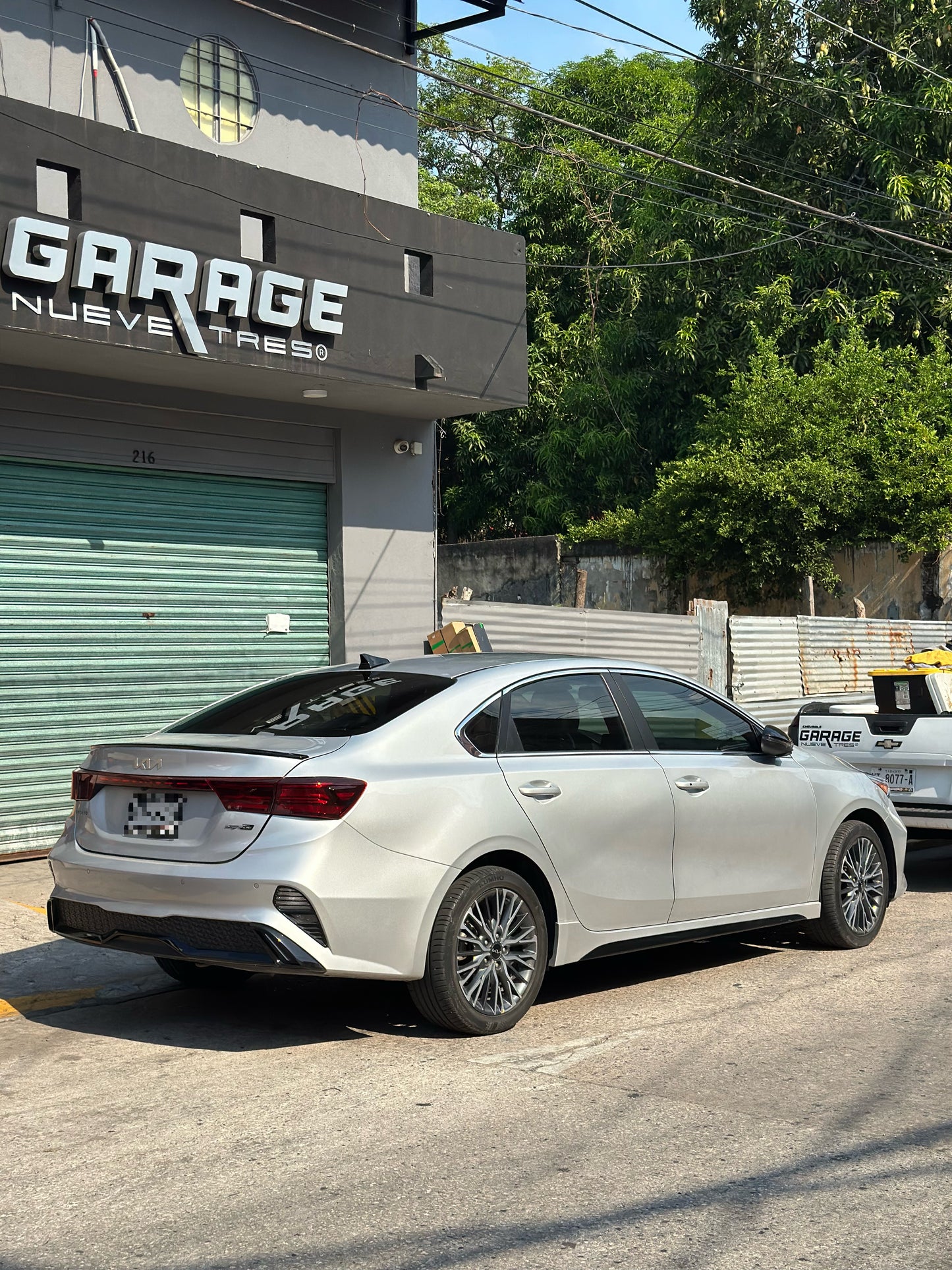 2023 Kia Forte GT Line