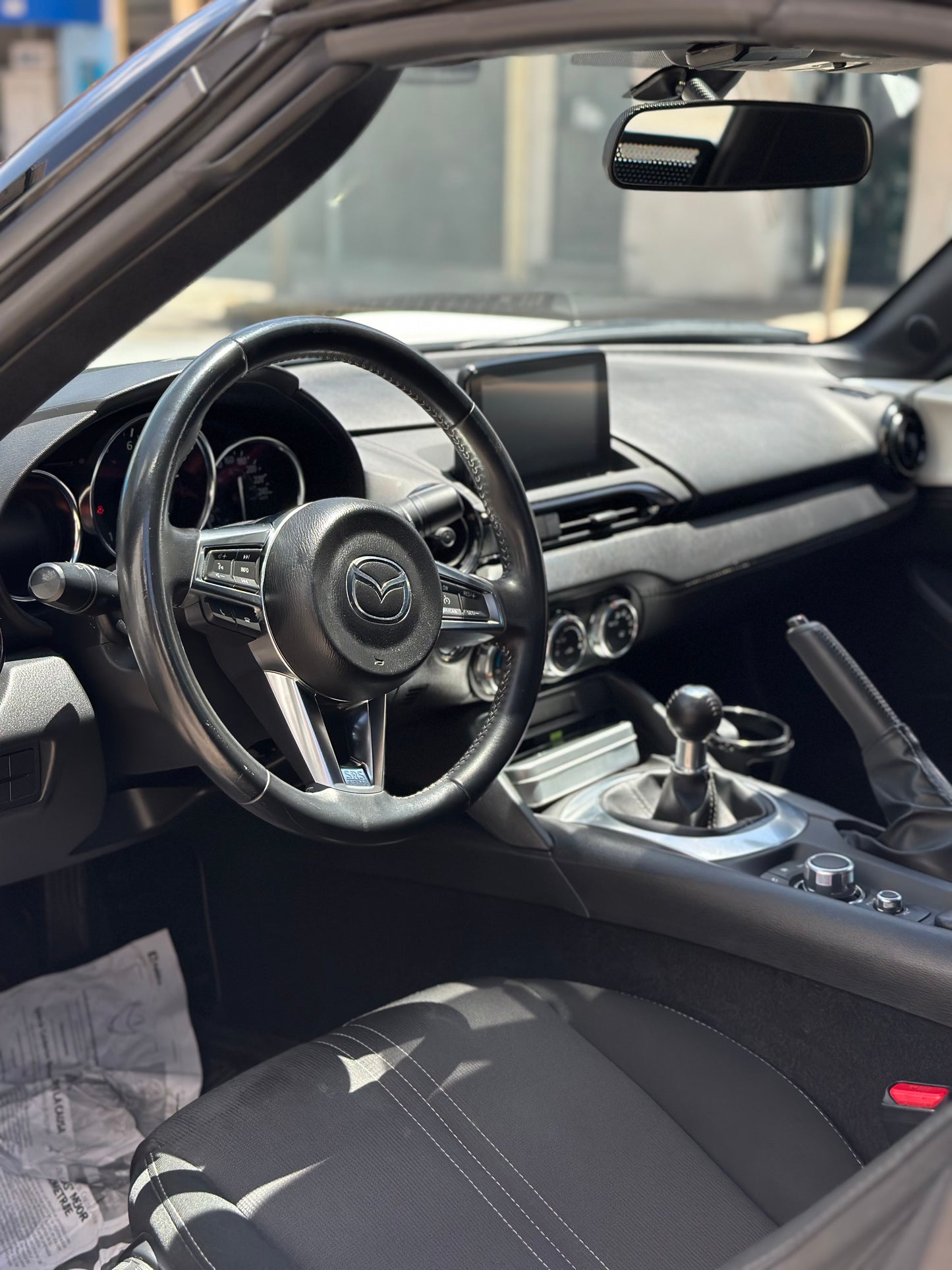 2023 Mazda MX-5 Manual
