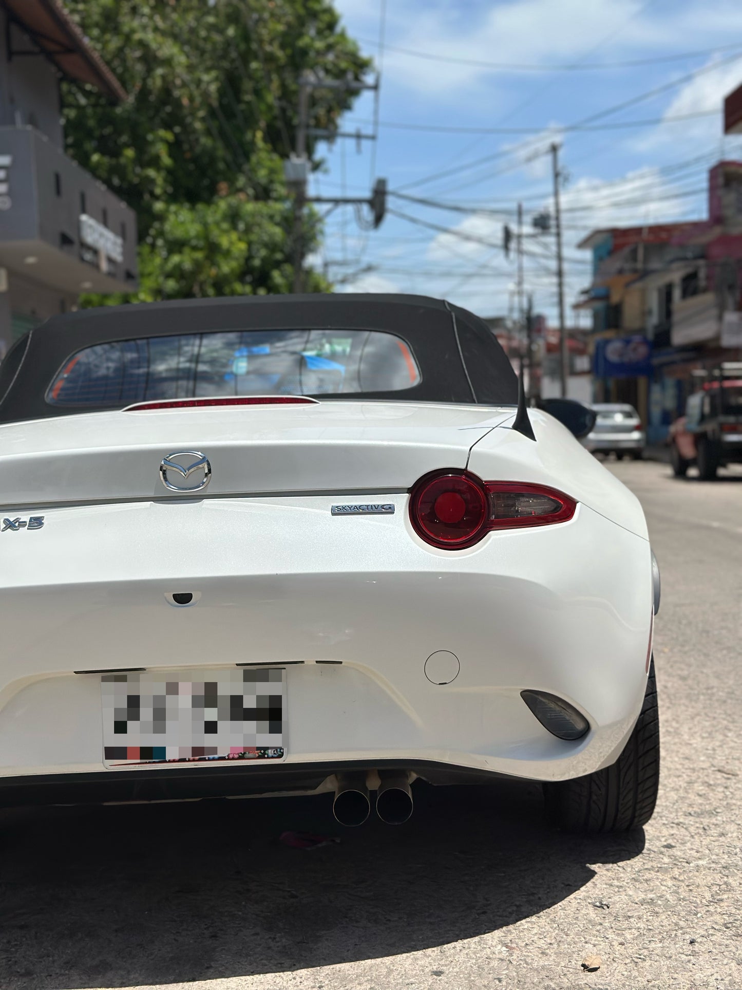 2023 Mazda MX-5 Manual