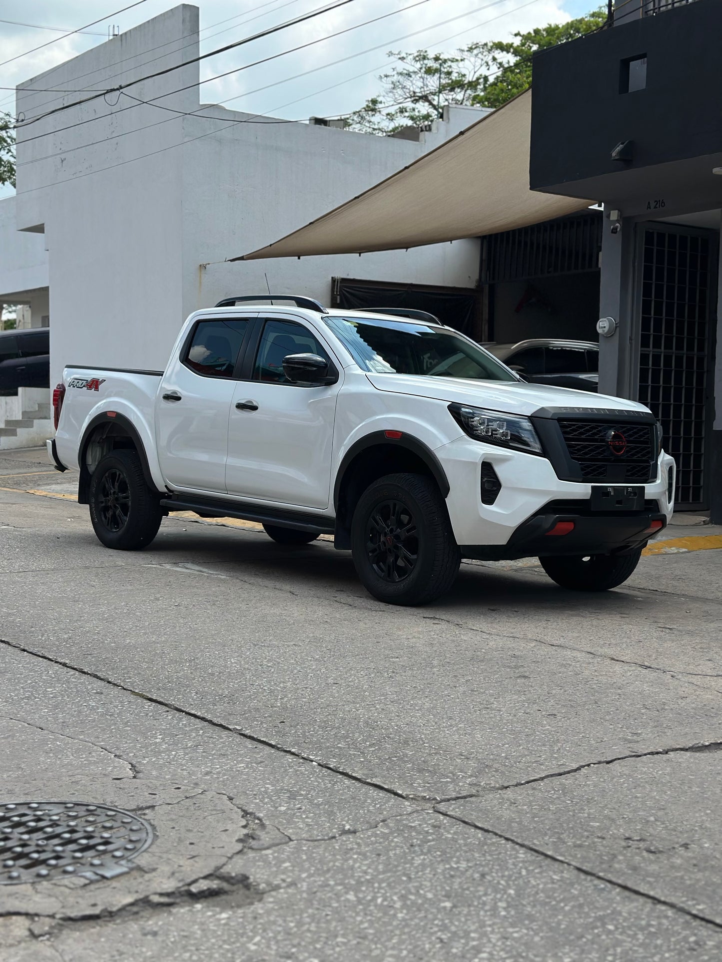 2023 Nissan Frontier Pro 4X