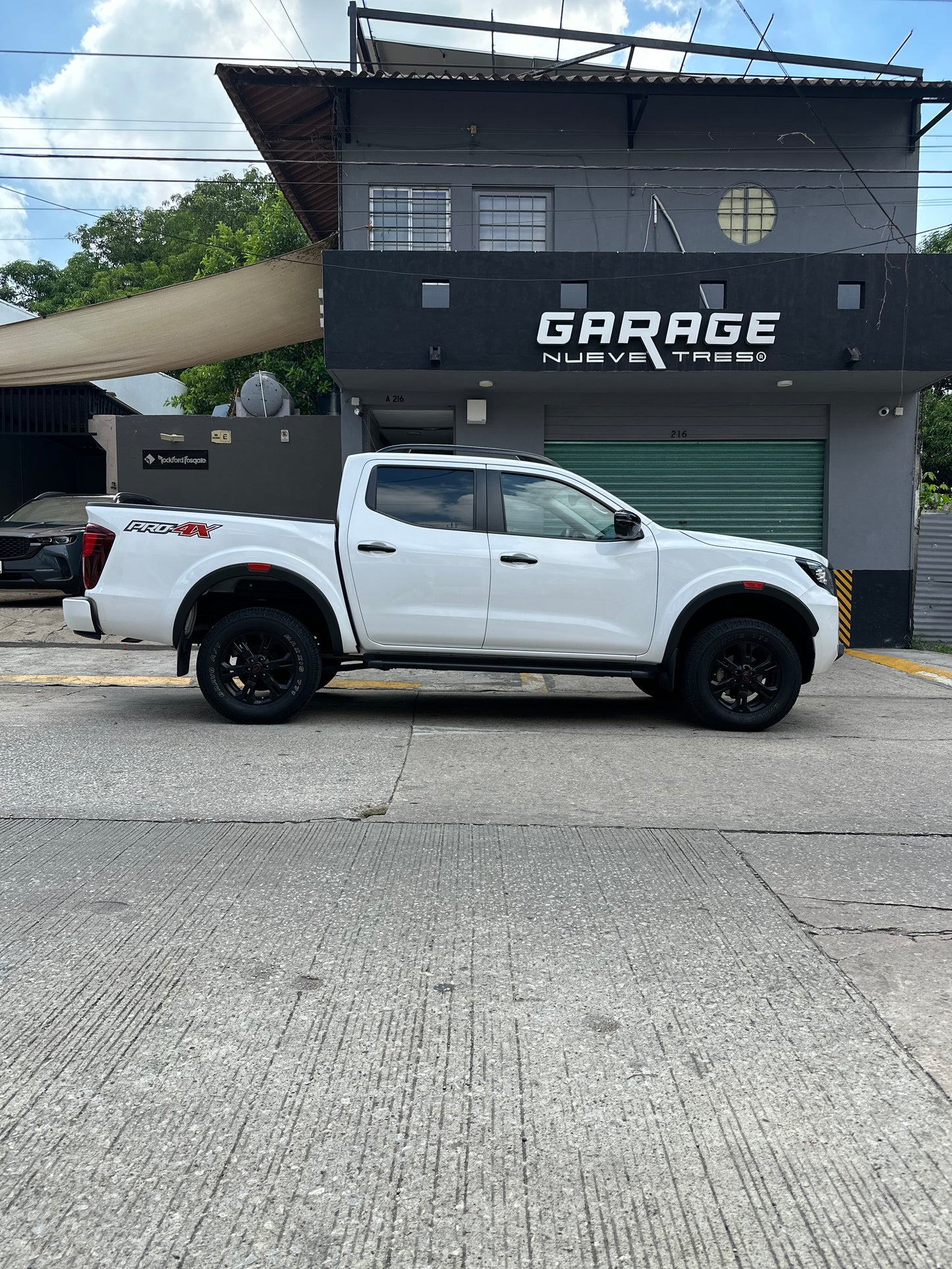 2023 Nissan Frontier Pro 4X