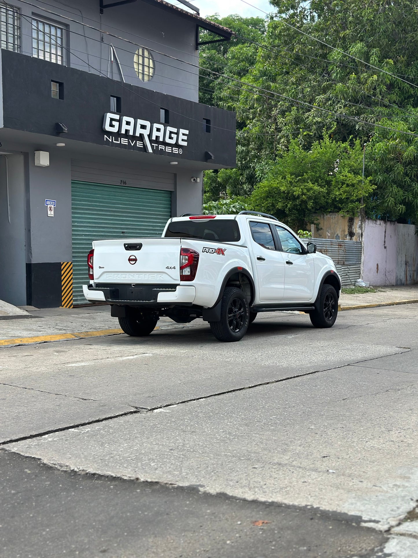 2023 Nissan Frontier Pro 4X