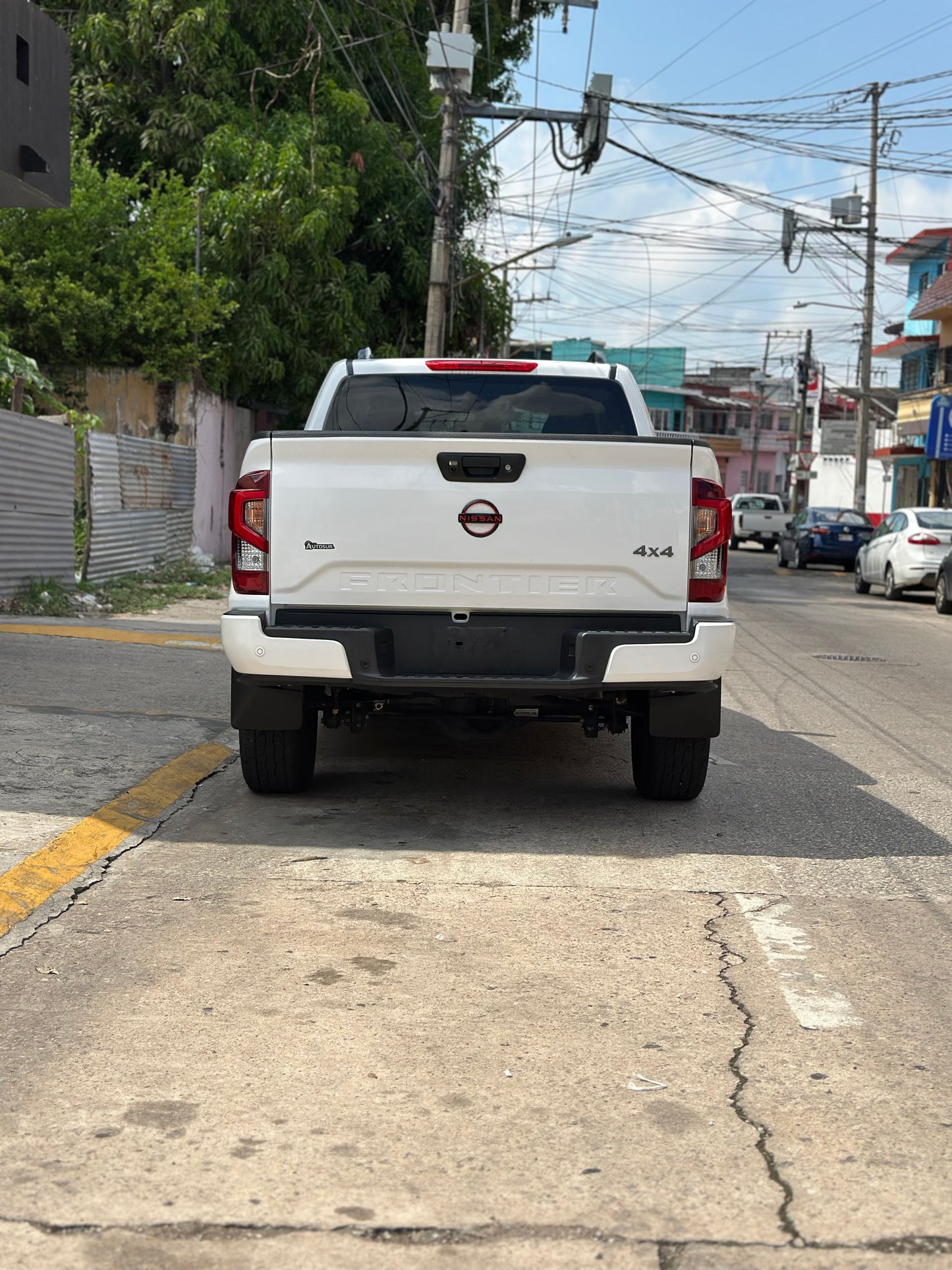 2023 Nissan Frontier Pro 4X