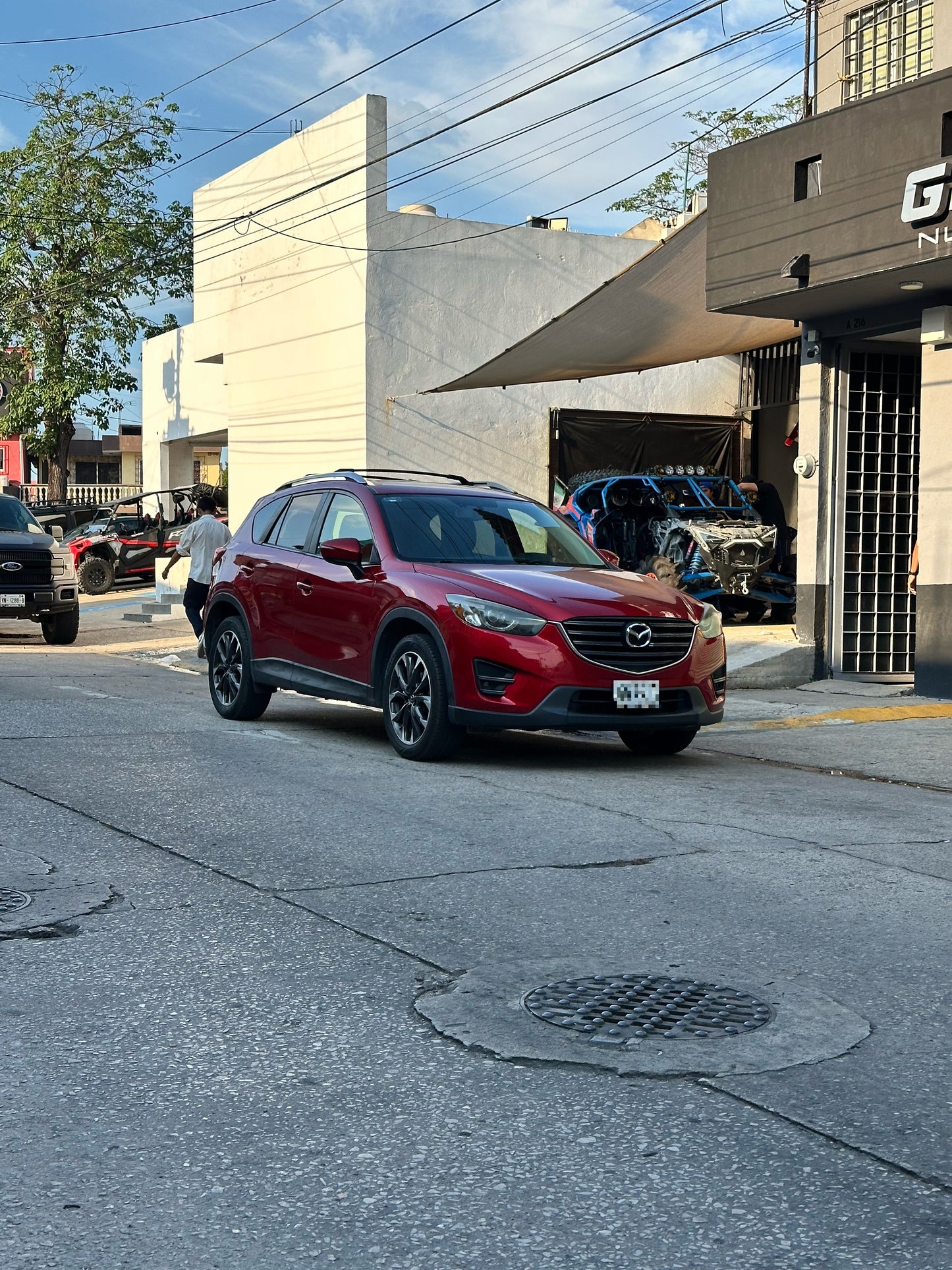 2016 Mazda CX5