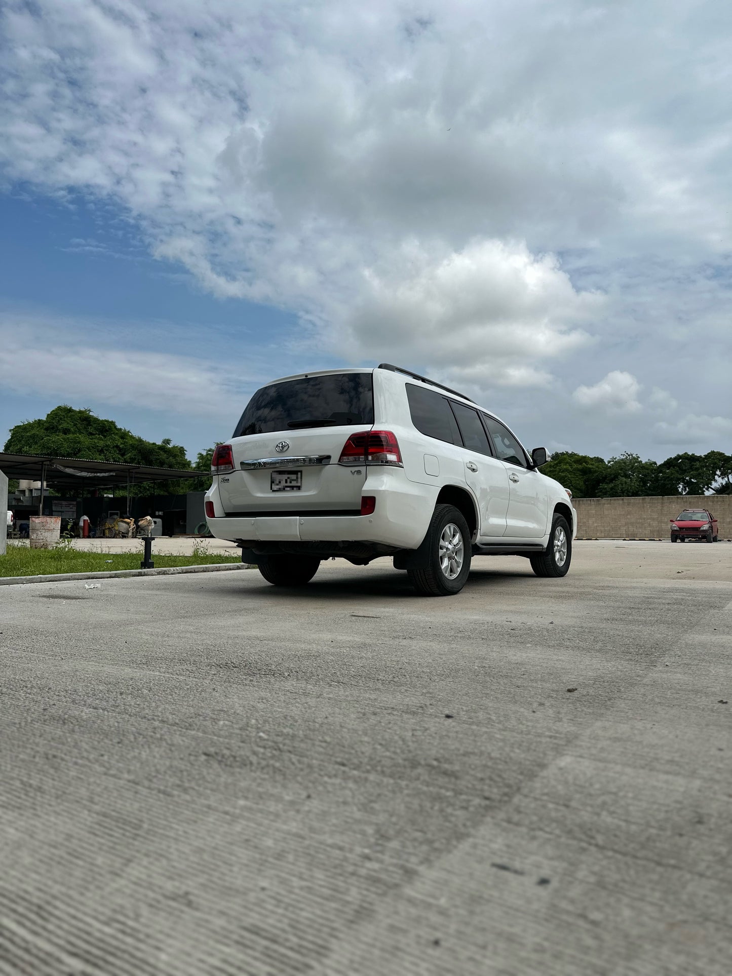 2014 Toyota Land Cruister Blindaje 3 Plus