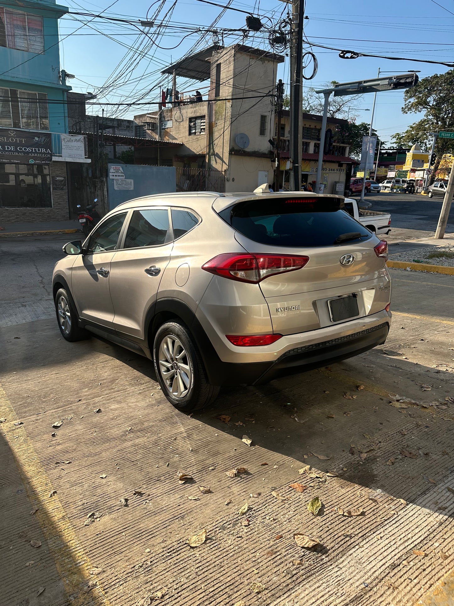 2016 Hyundai Tucson limited