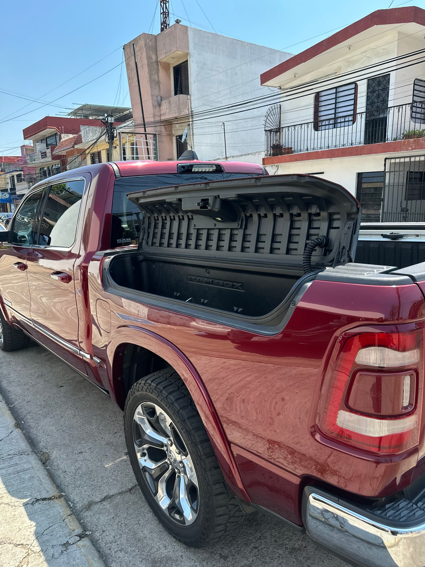 2021 RAM 1500 Limited 4x4 Mild Hybrod