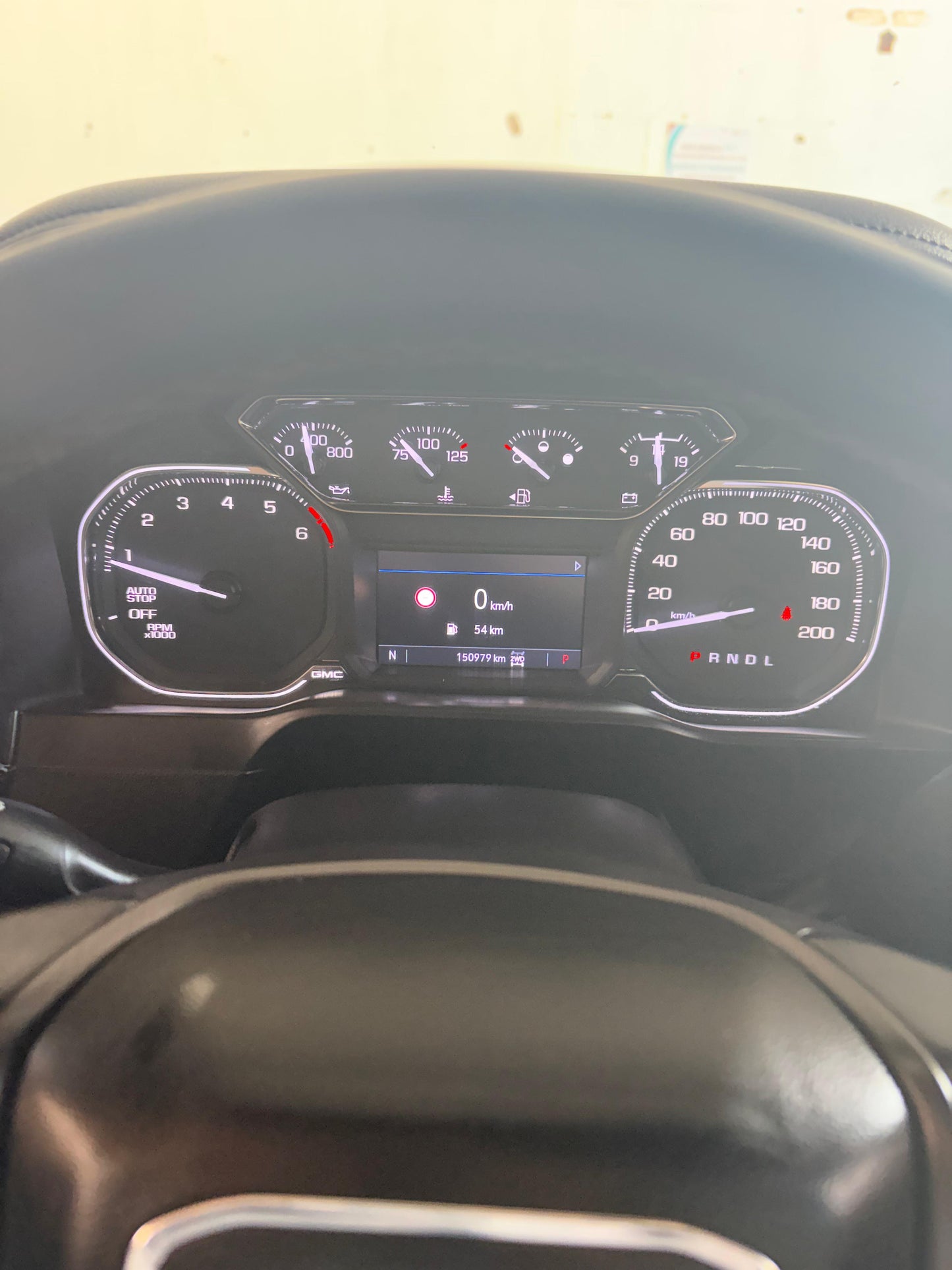 2020 GMC SIERRA AT4 4X4