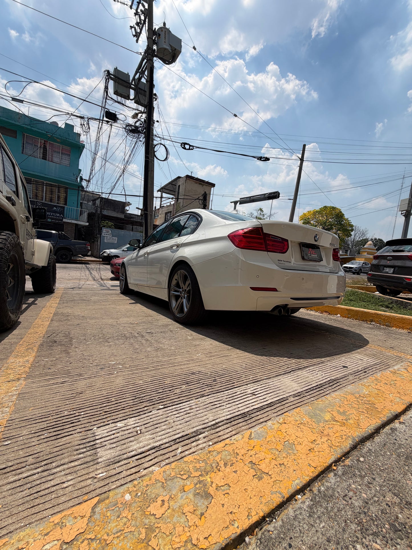 2014 BMW 328 automático