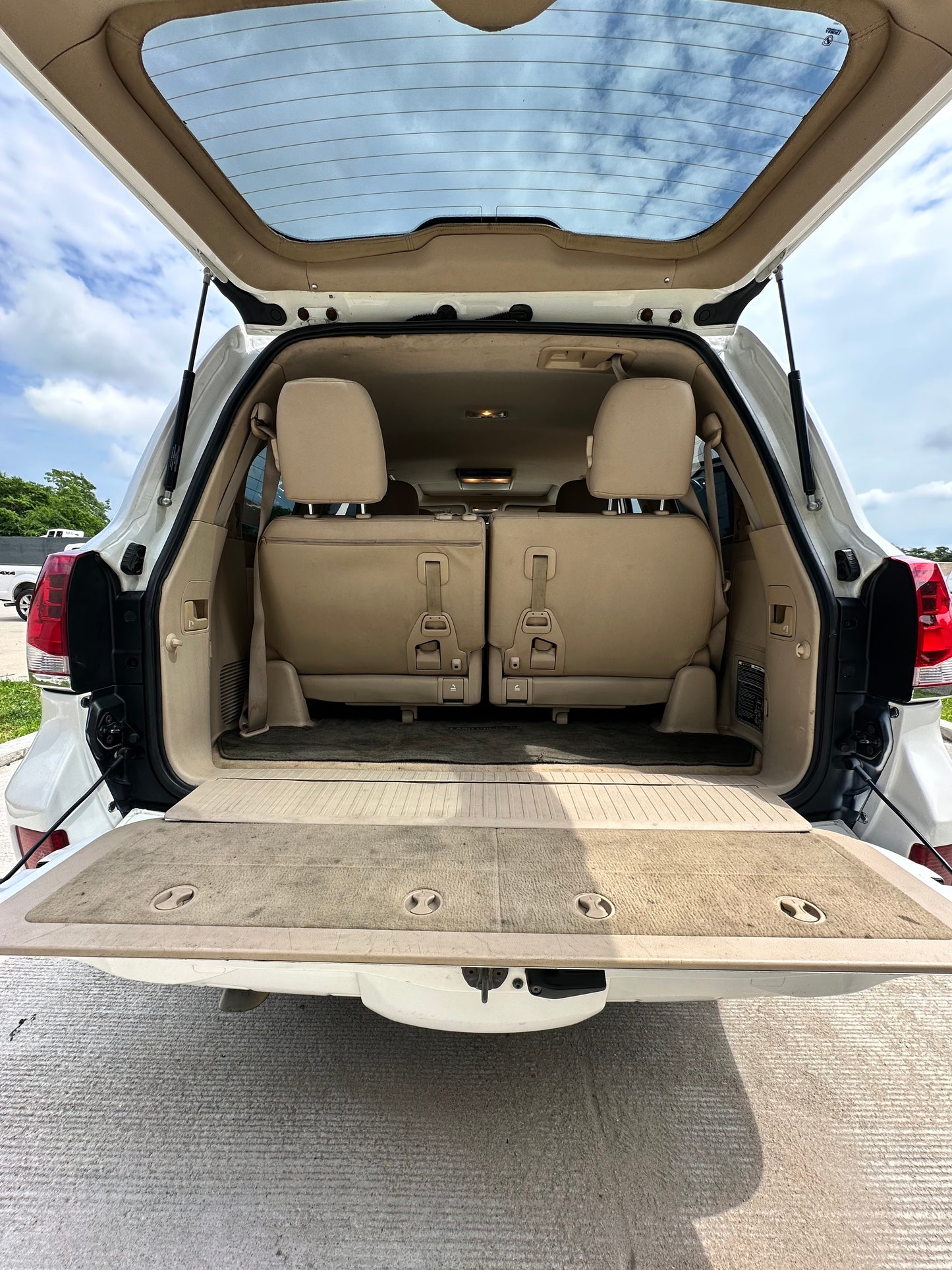 2014 Toyota Land Cruister Blindaje 3 Plus