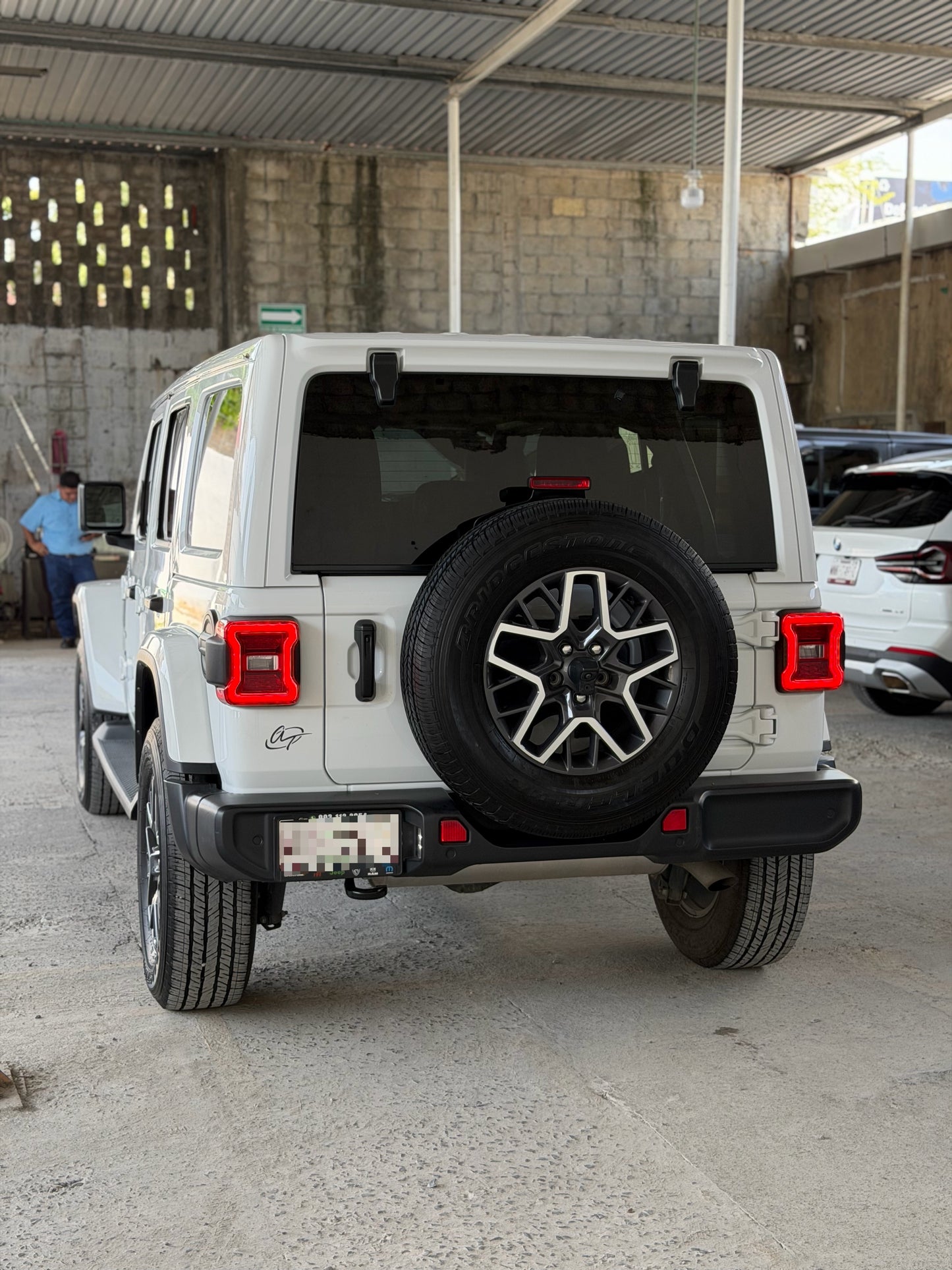 2024 Jeep Unlimited Sahara