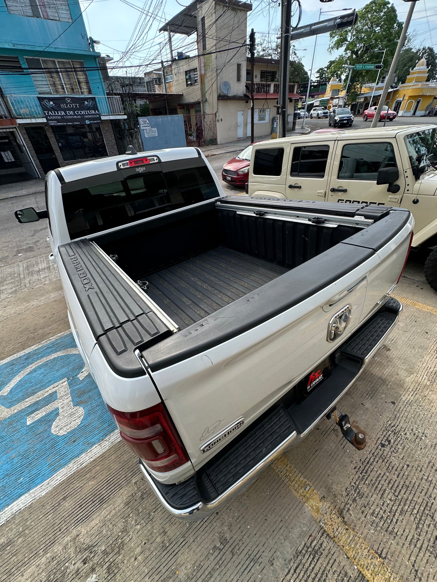 2020 RAM Longhorn etorque