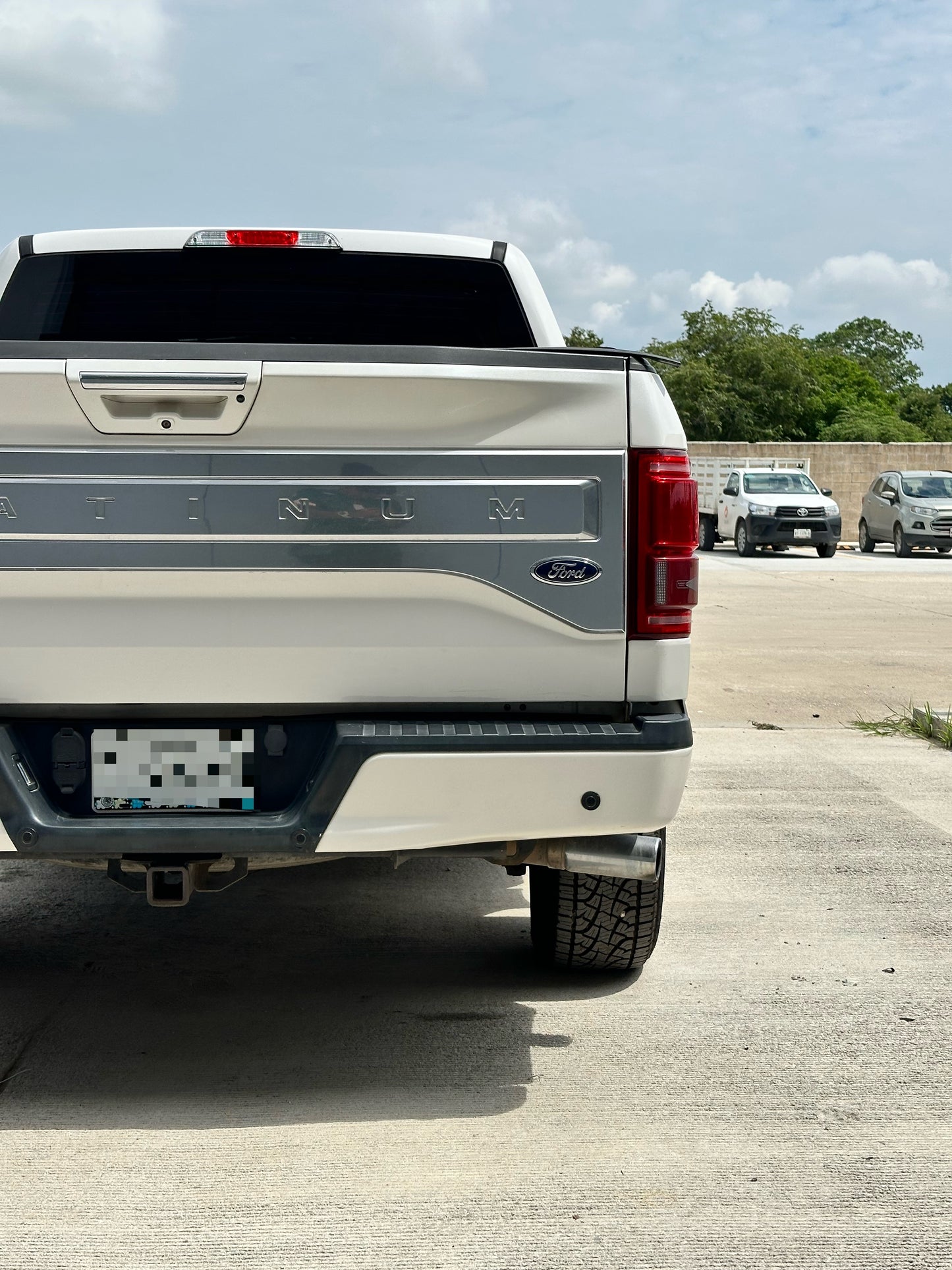 2016 Ford Lobo Platinum 4X4