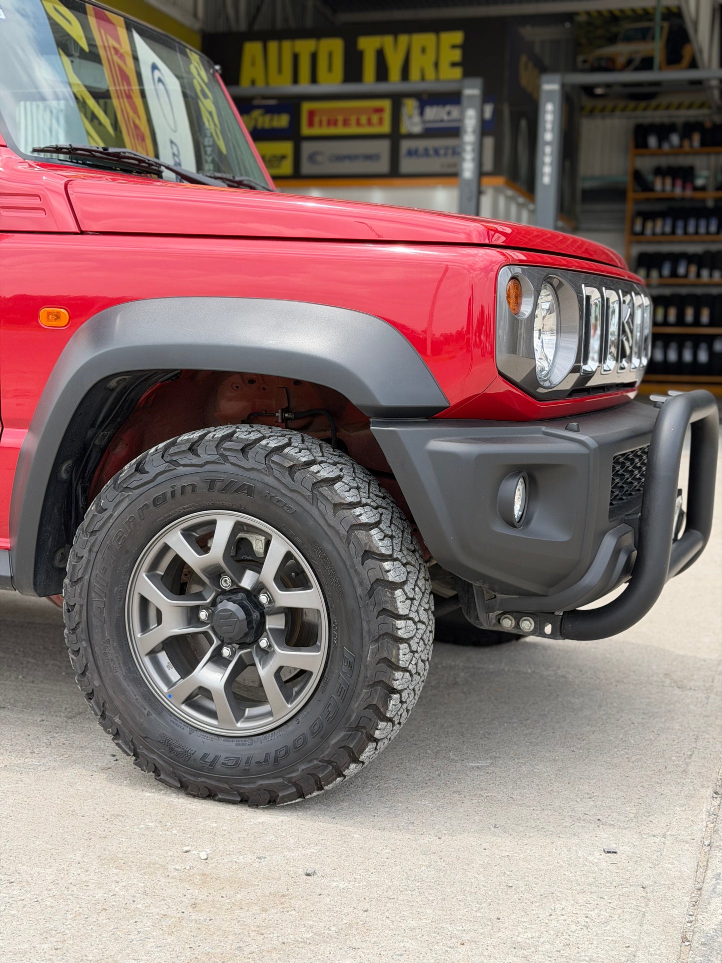 2025 Suzuki Jimny GLX 5P