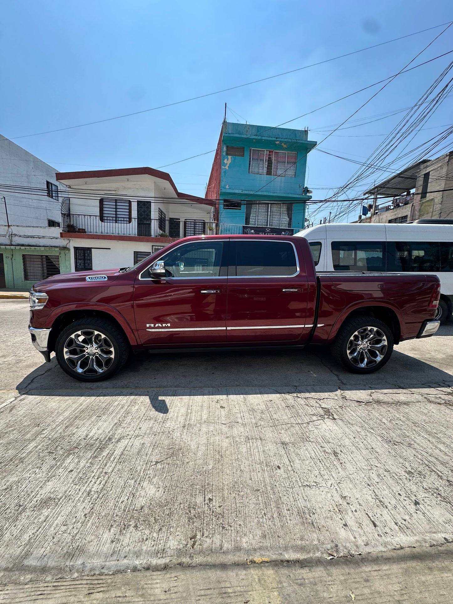 2021 RAM 1500 Limited 4x4 Mild Hybrod