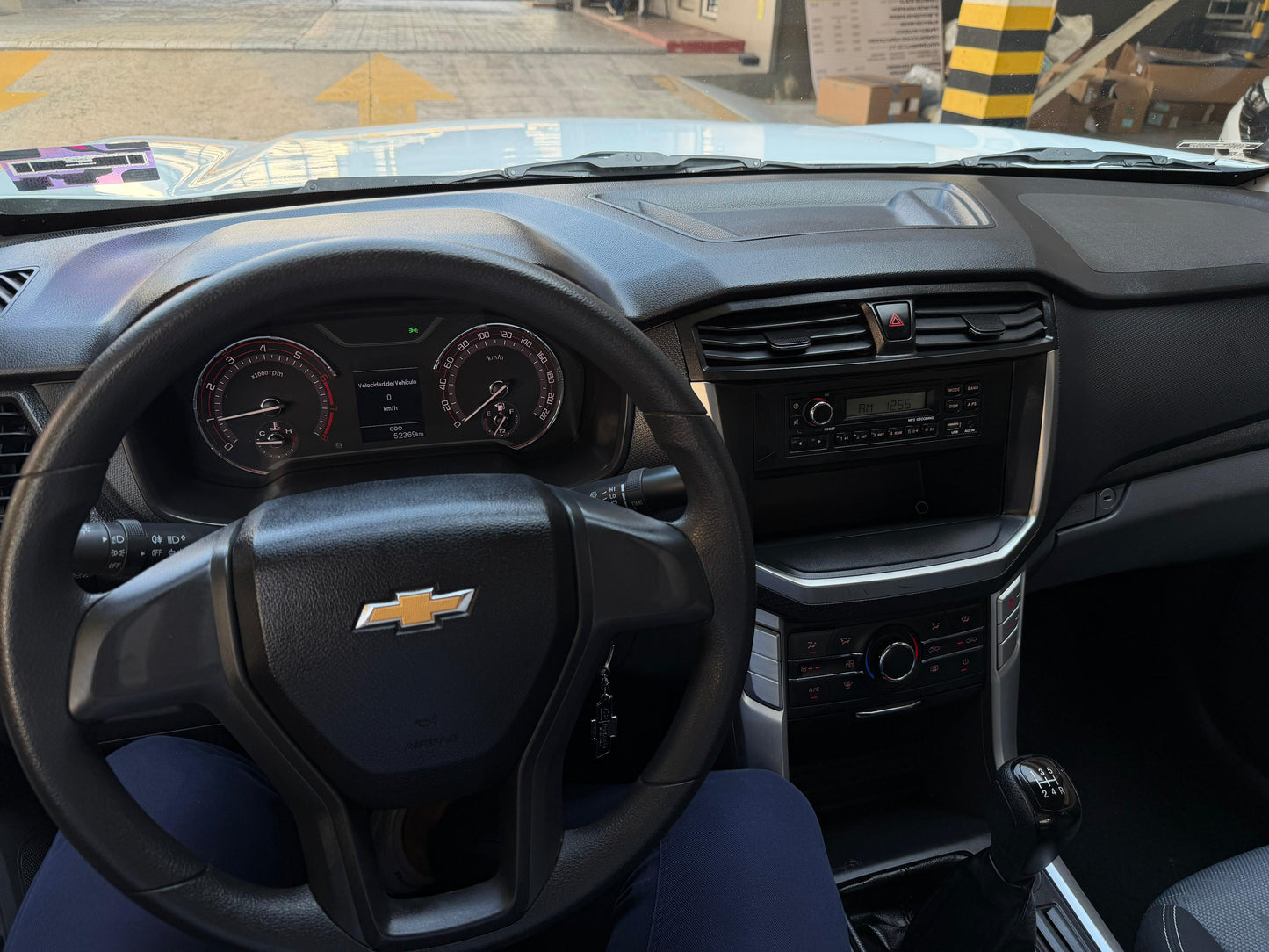 2024 Chevrolet S10 Manual