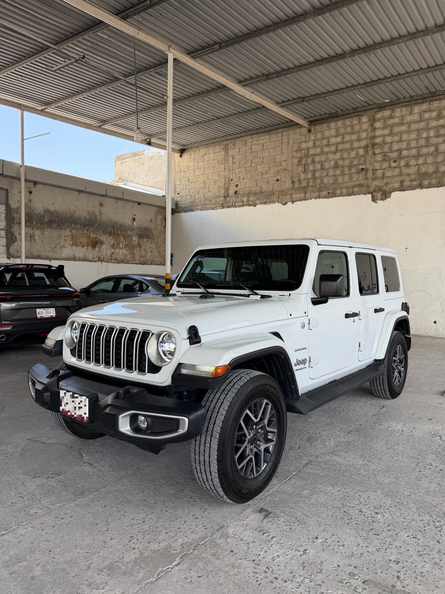 2024 Jeep Unlimited Sahara