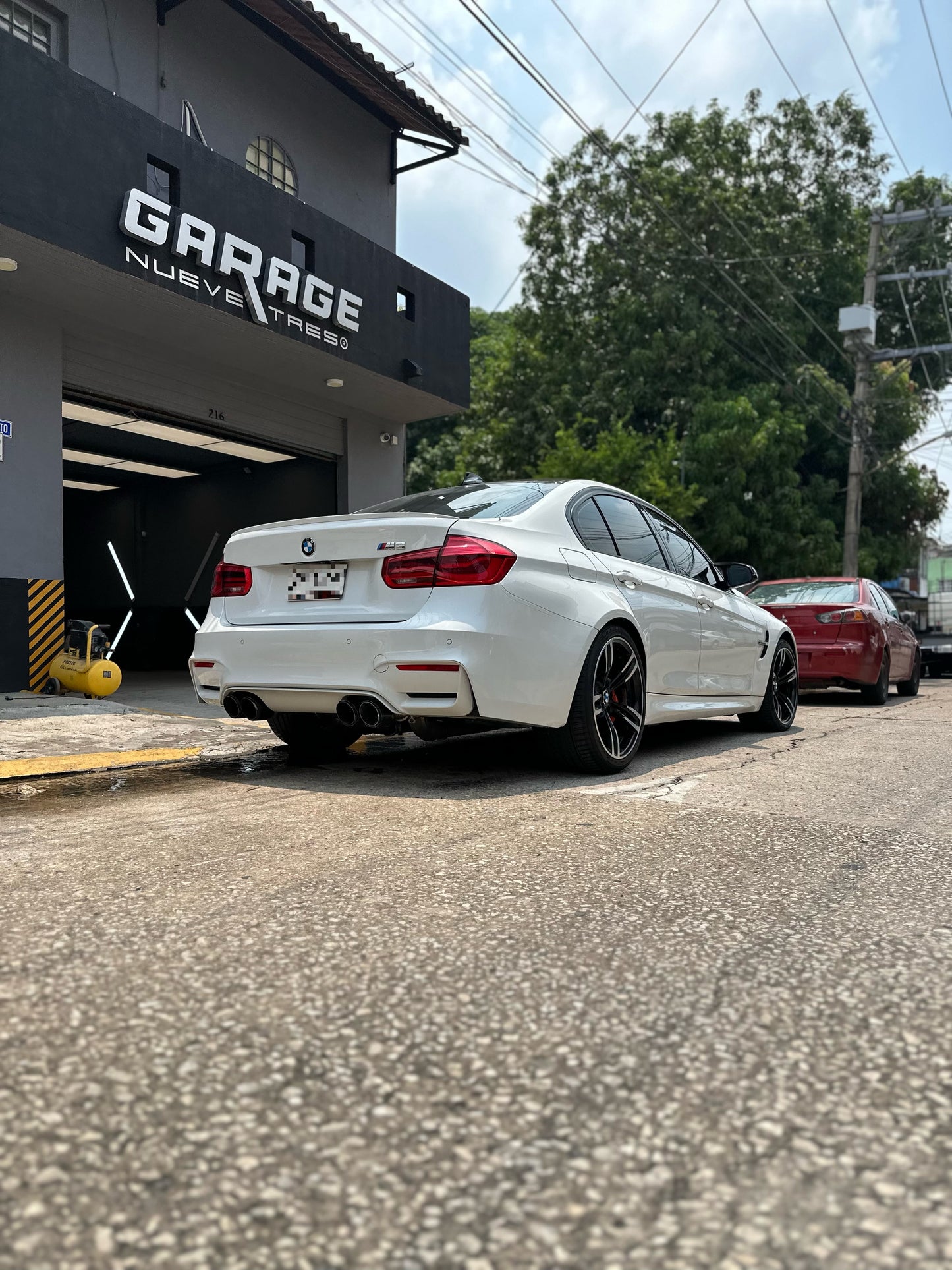2018 BMW M3 Aut
