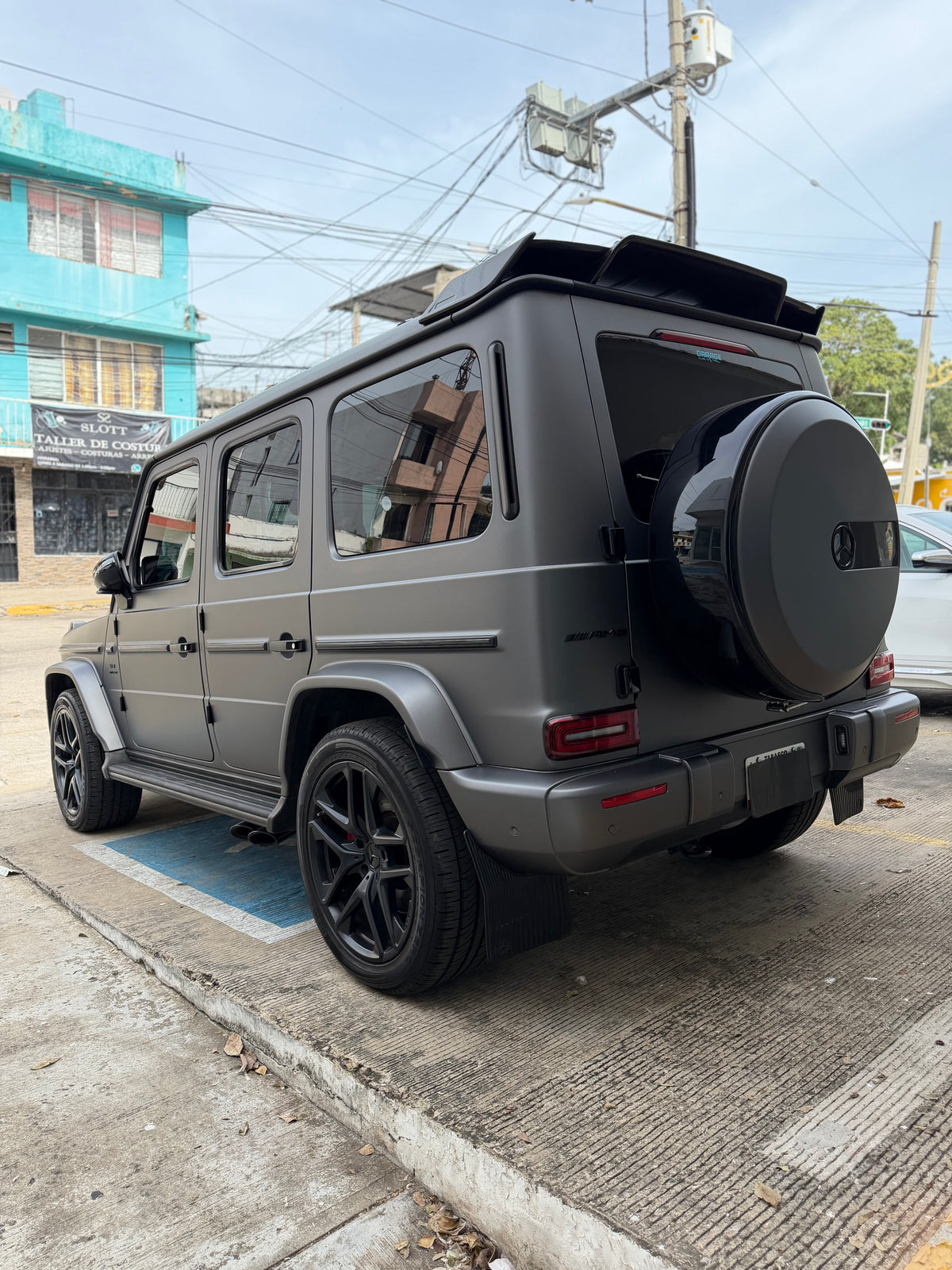 2021 Mercedes Benz G63 AMG