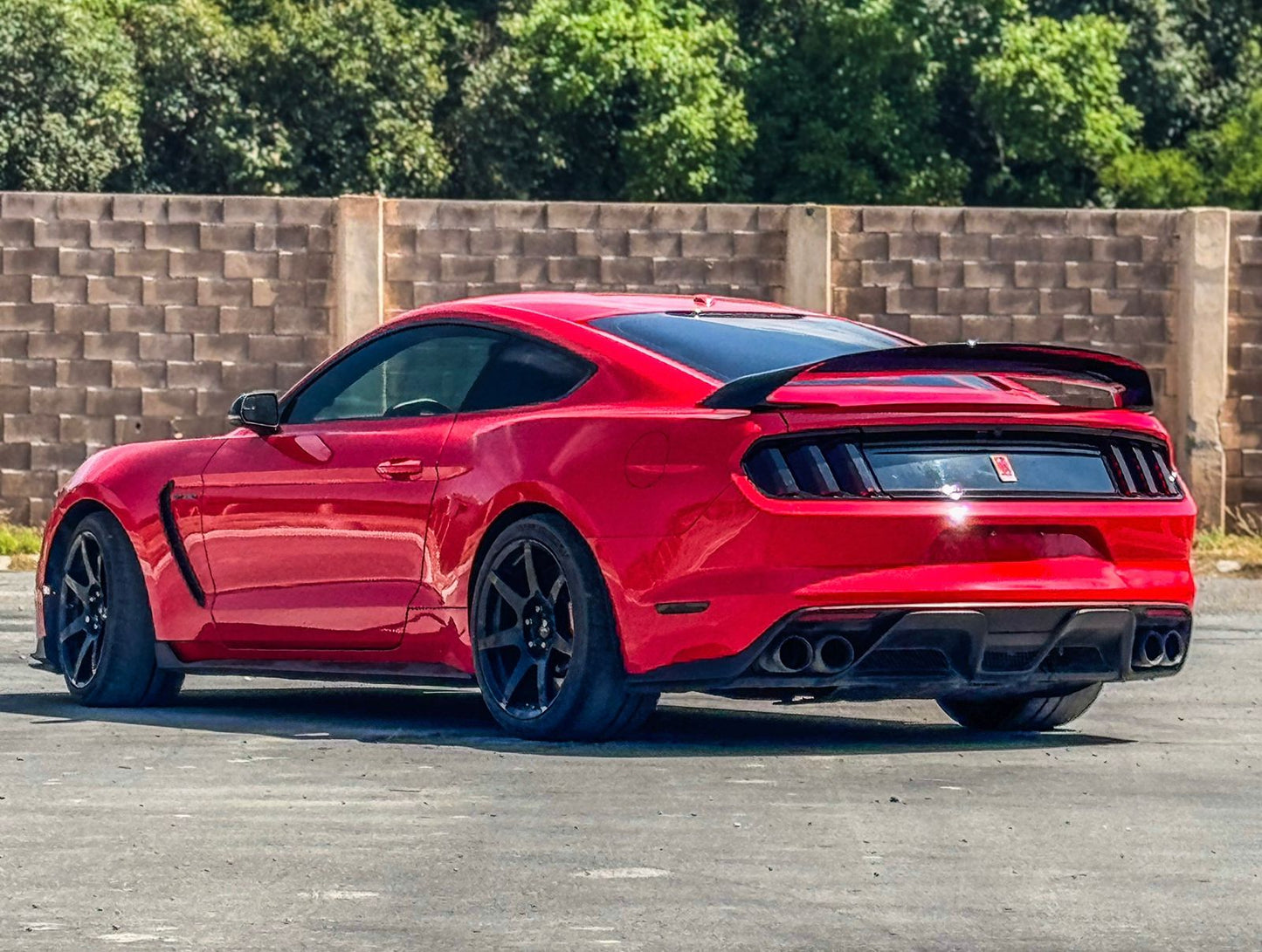 2018 Ford Mustang Shelby GT 350R