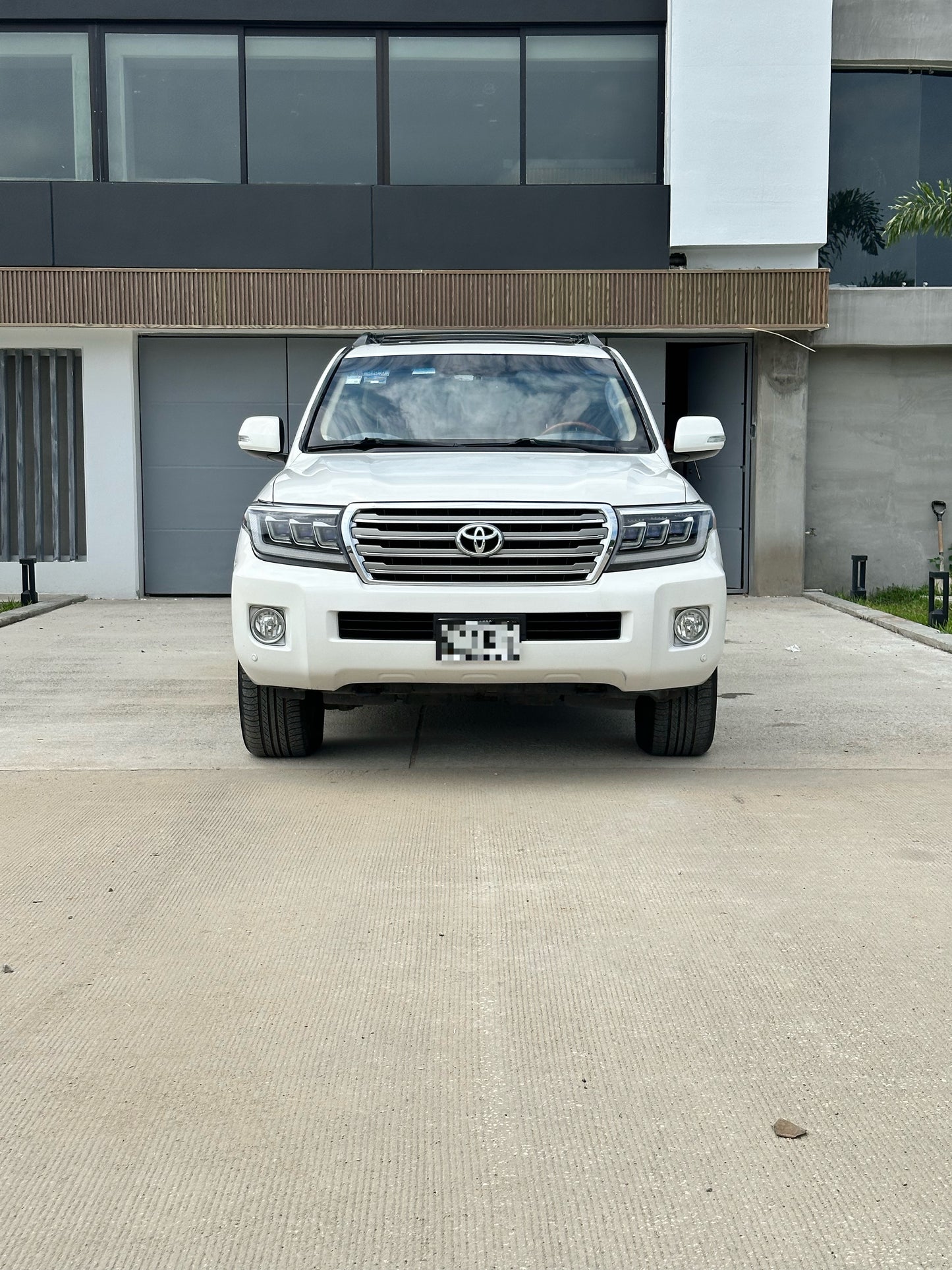 2014 Toyota Land Cruister Blindaje 3 Plus