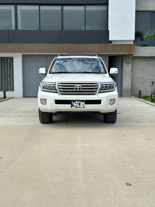 2014 Toyota Land Cruister Blindaje 3 Plus