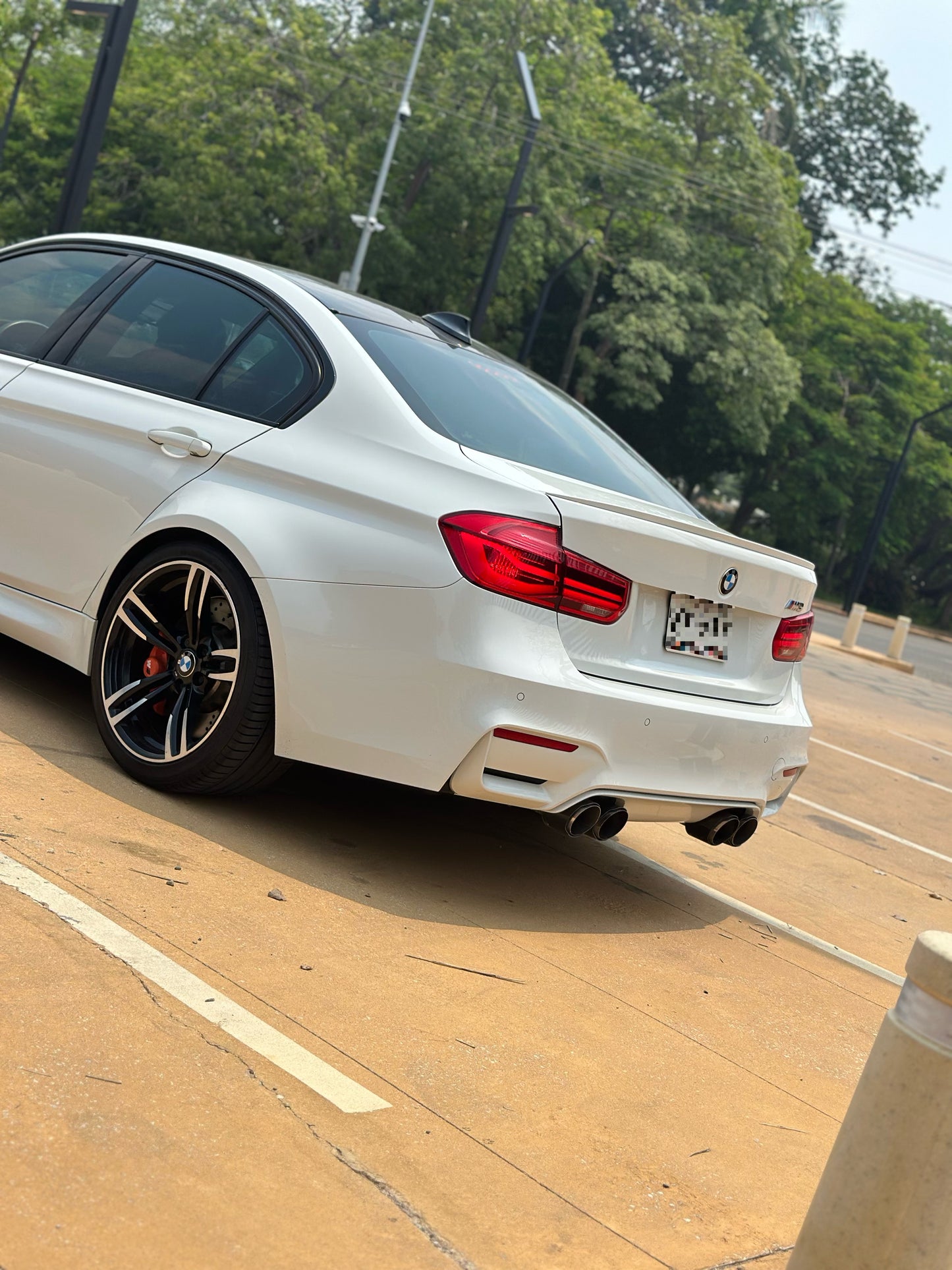 2018 BMW M3 Aut