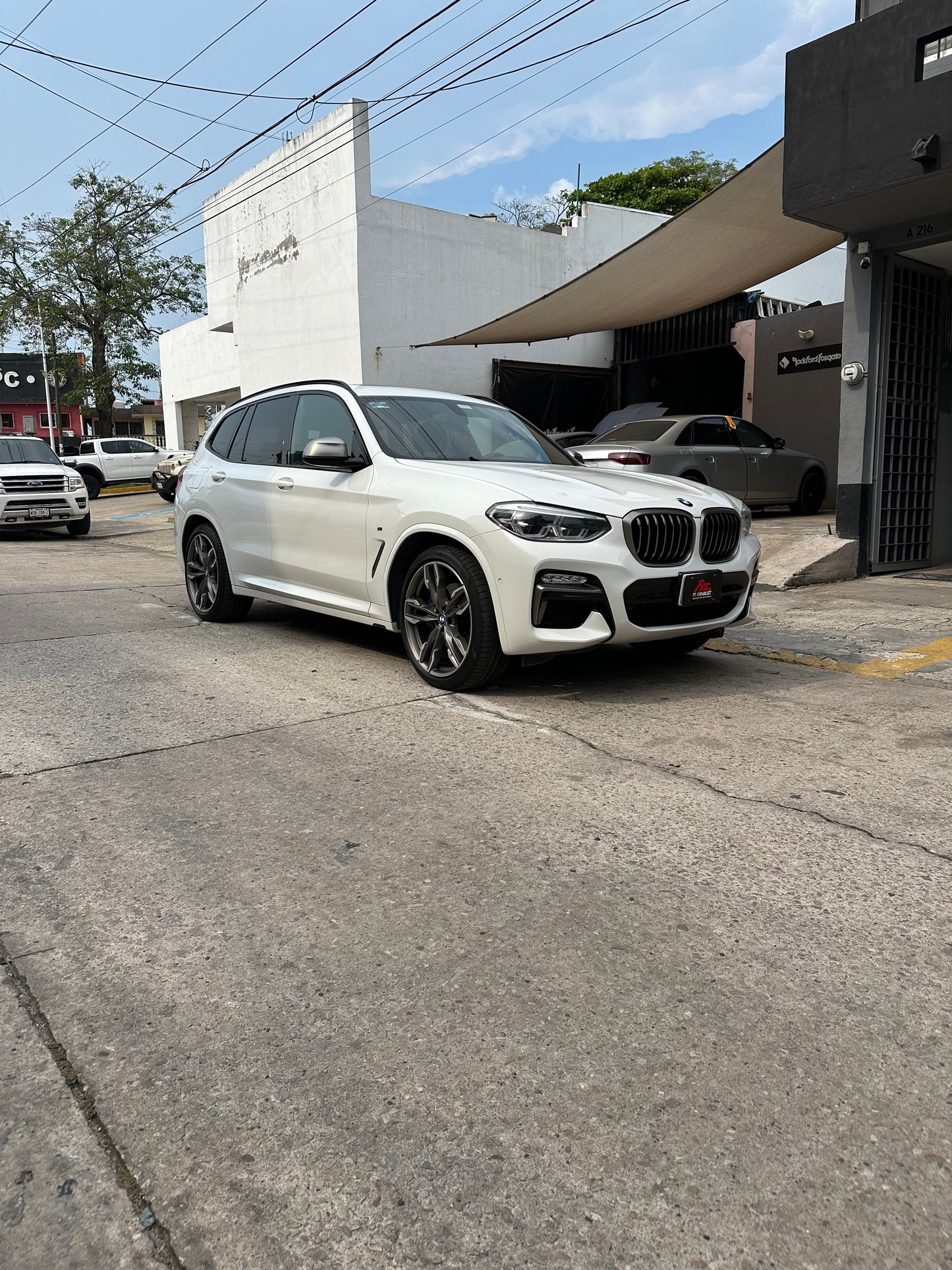 2019 BMW X3 M4.0