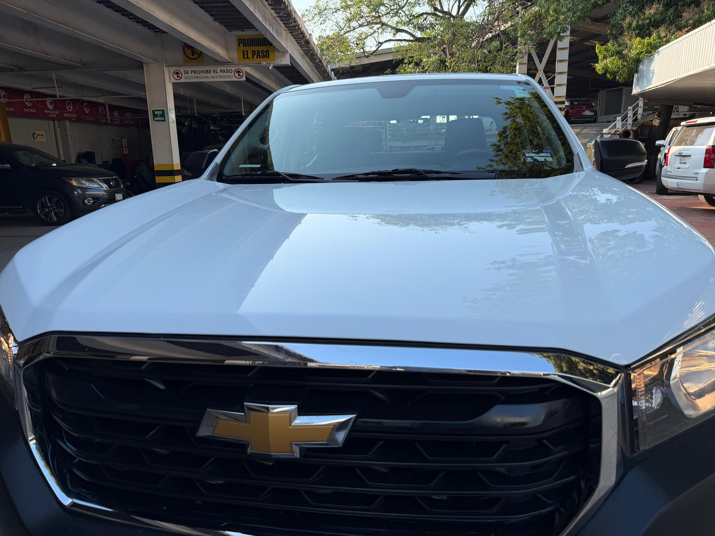 2024 Chevrolet S10 Manual