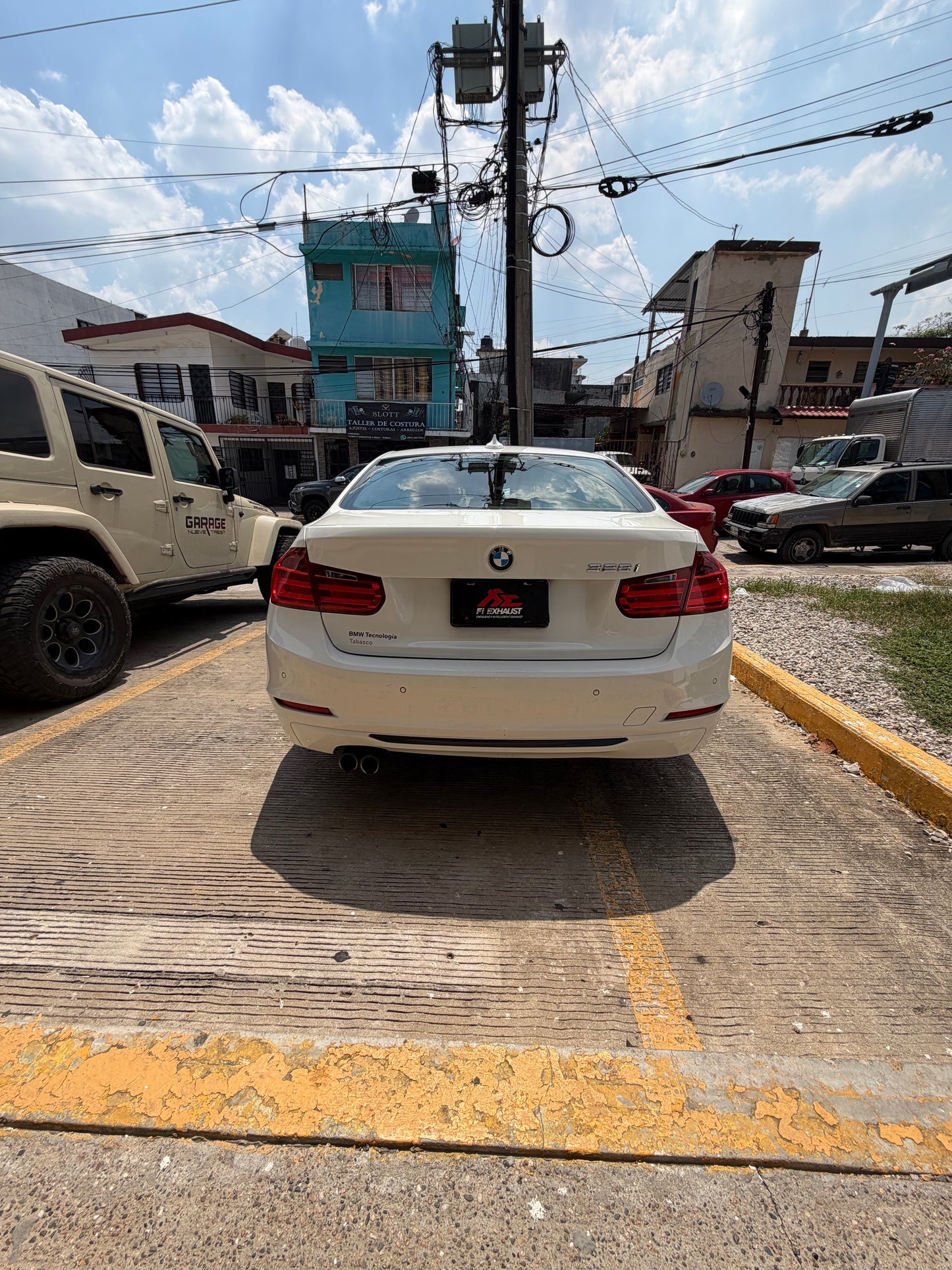 2014 BMW 328 automático