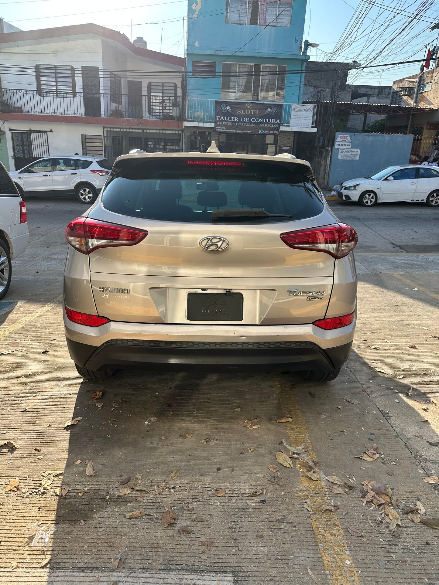 2016 Hyundai Tucson limited
