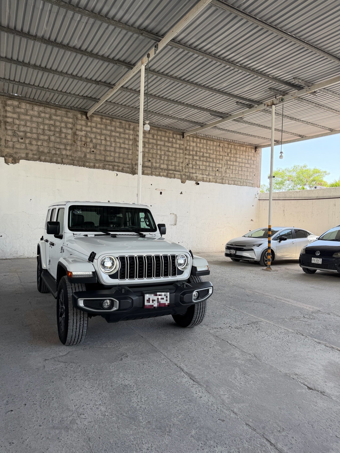 2024 Jeep Unlimited Sahara