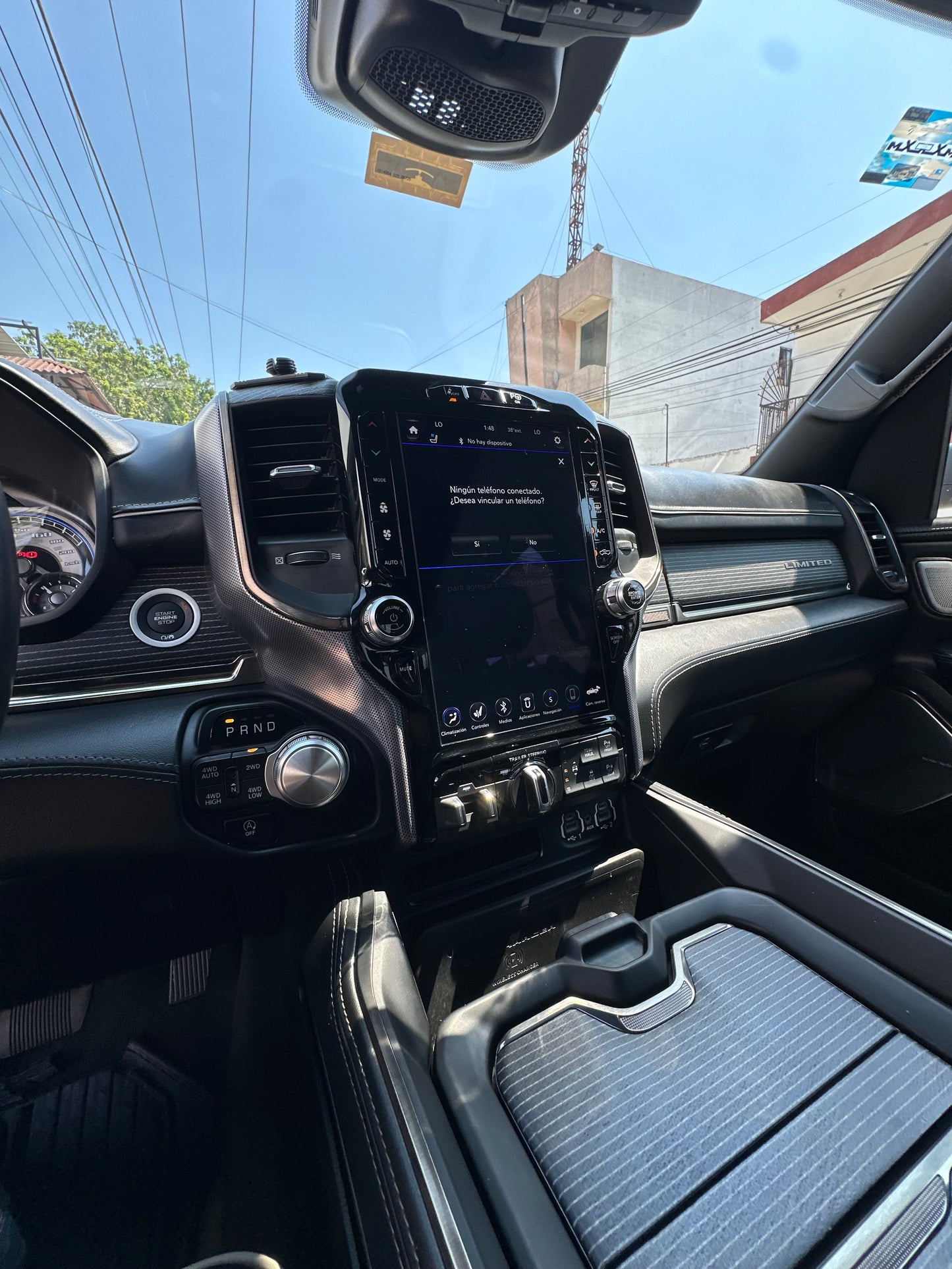 2021 RAM 1500 Limited 4x4 Mild Hybrod