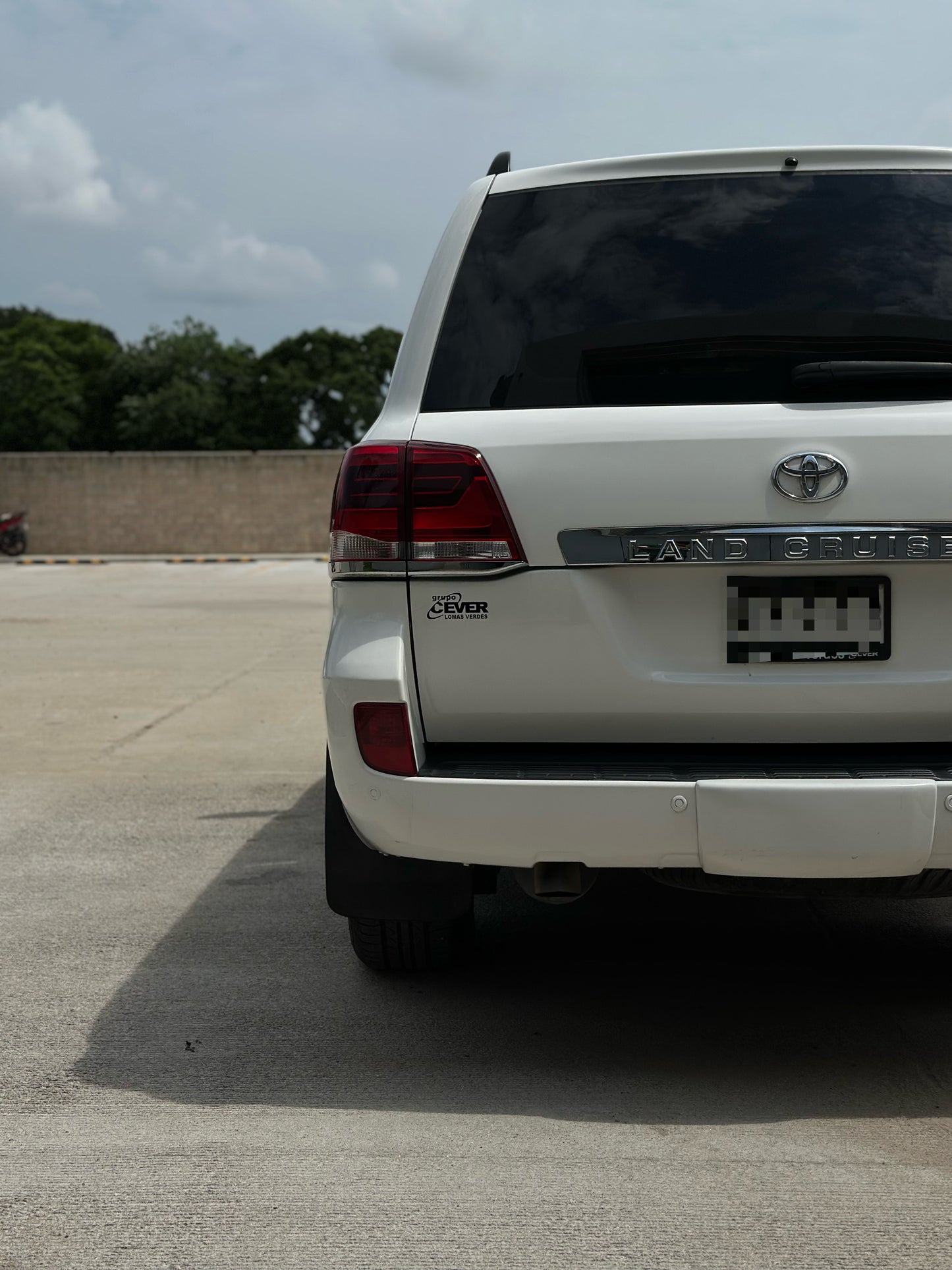 2014 Toyota Land Cruister Blindaje 3 Plus